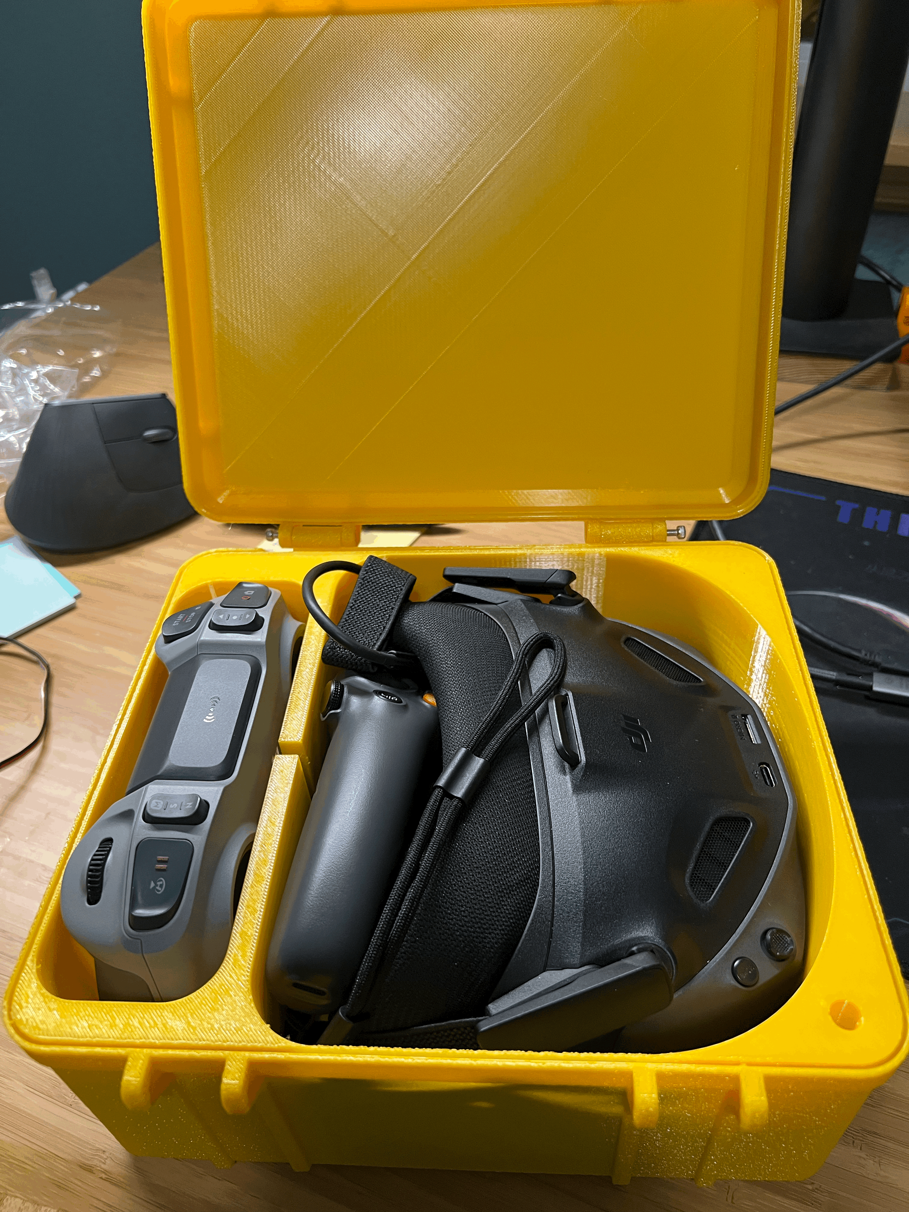 Neo FPV case (Goggles N3, FPV RC3, RC Motion 3)