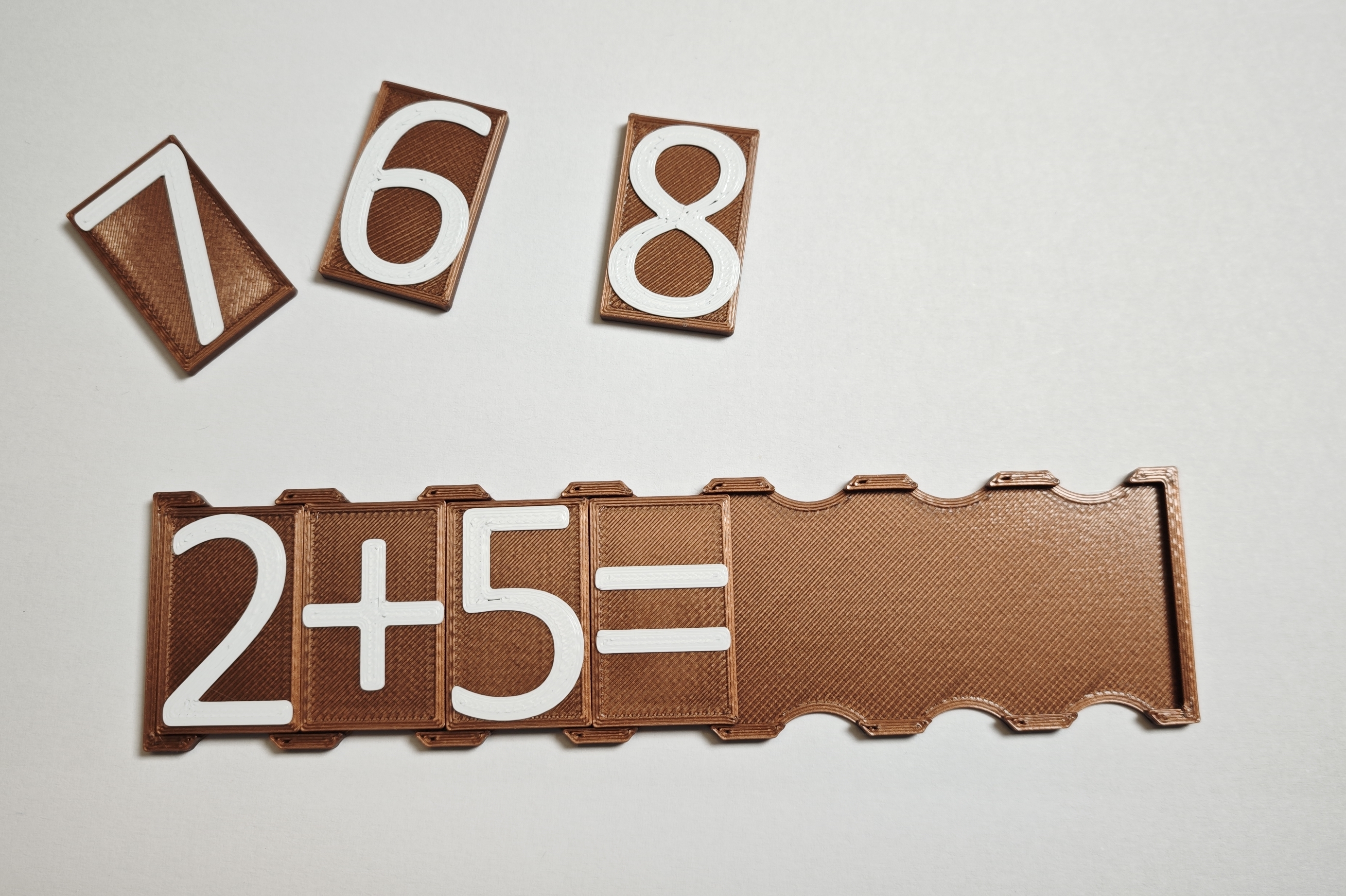 Numbers education