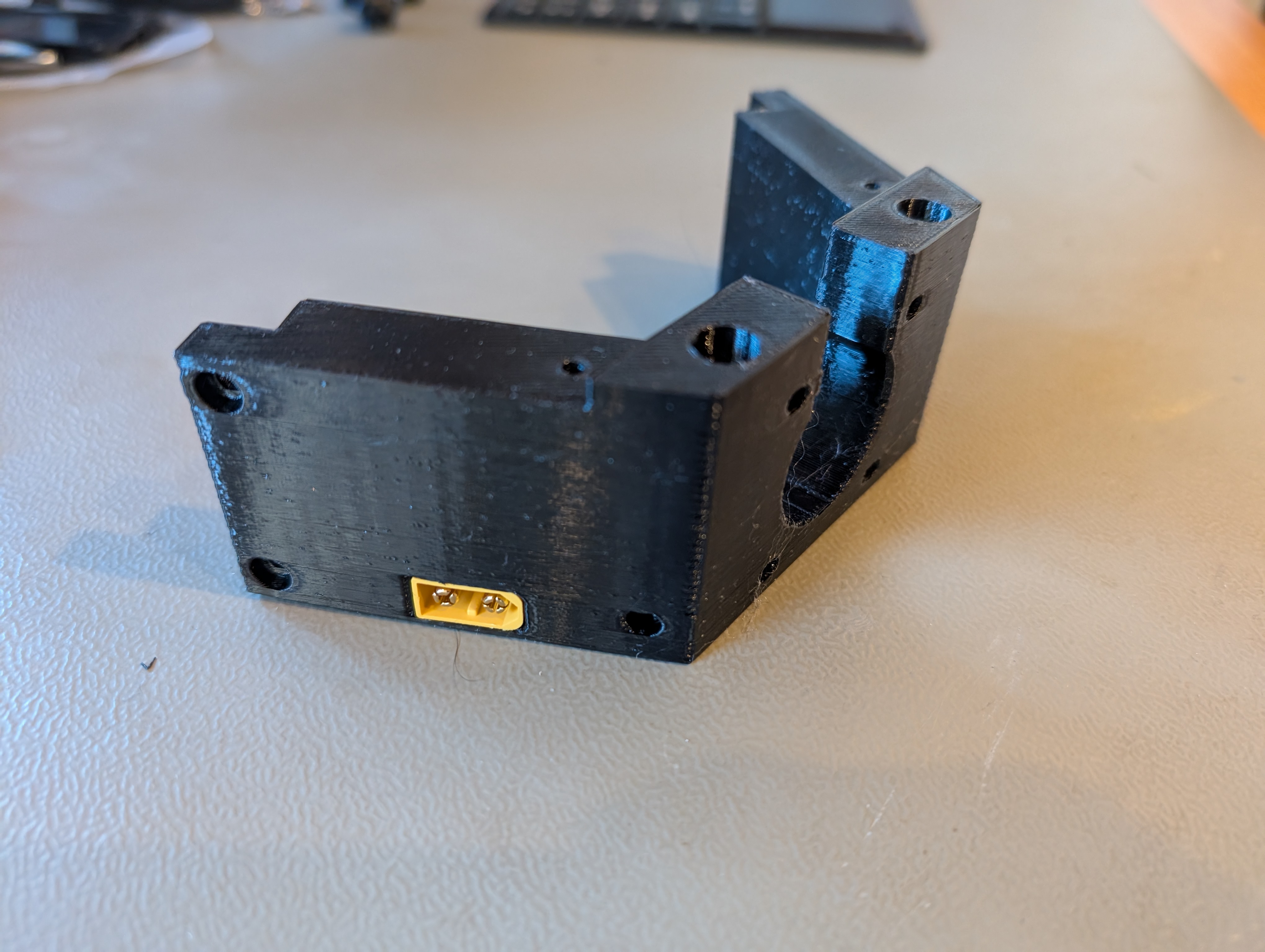 XT60 Power Connector for Delta Flyer 3D Printer