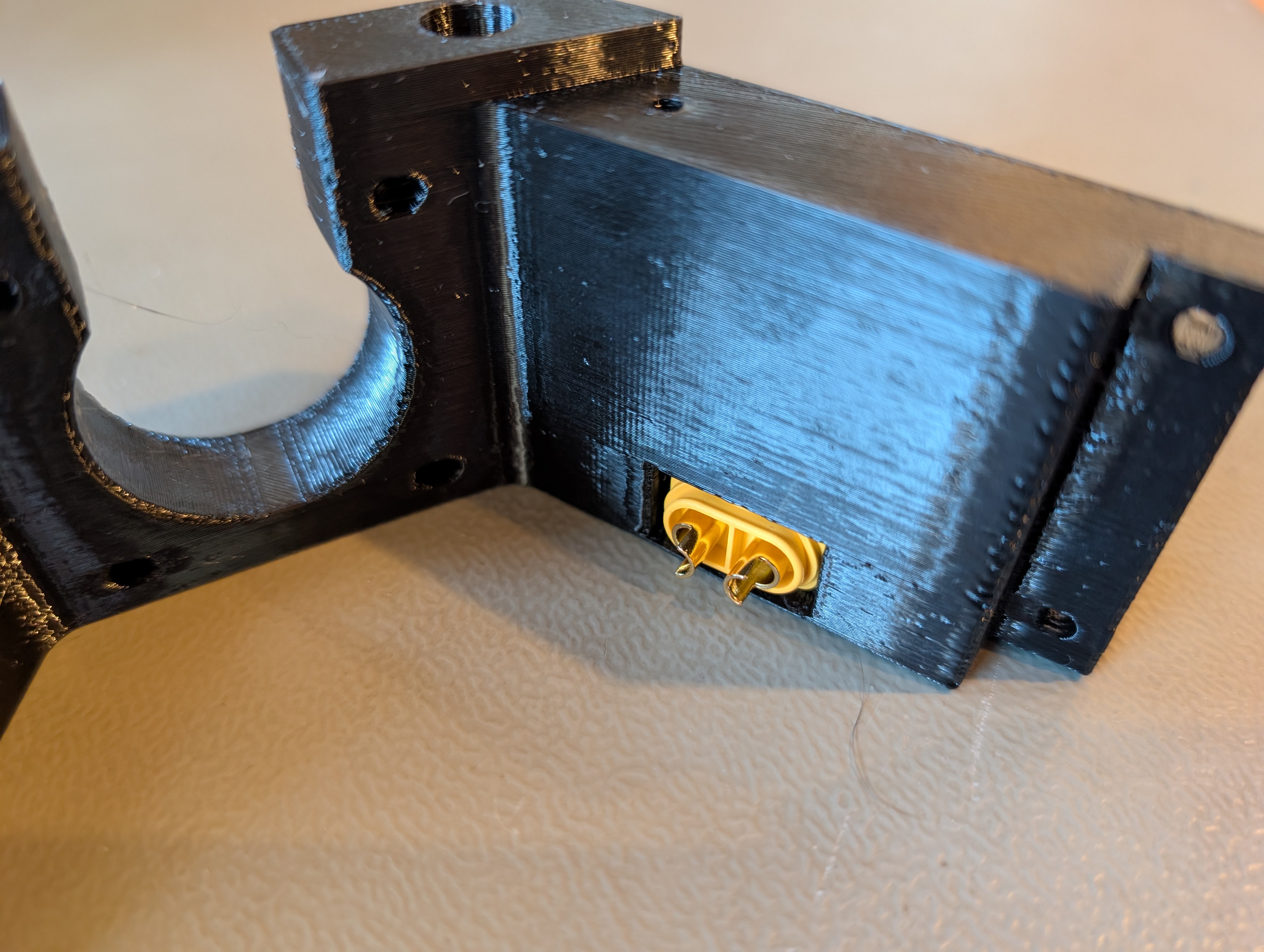 XT60 Power Connector for Delta Flyer 3D Printer — miniatura 2