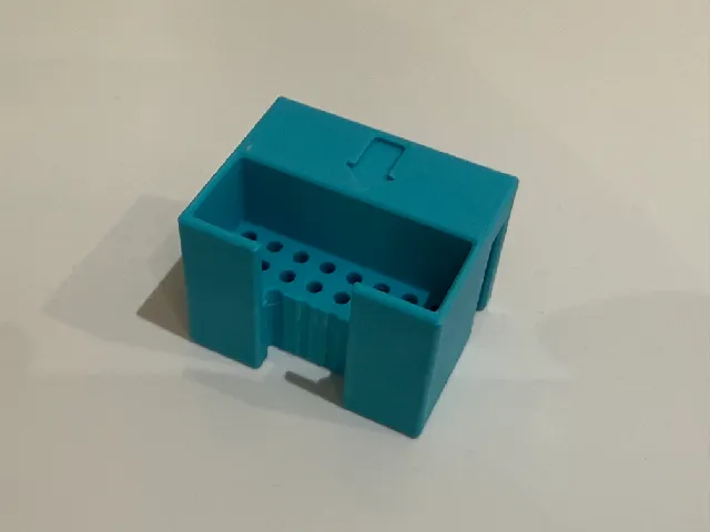 Shaver box