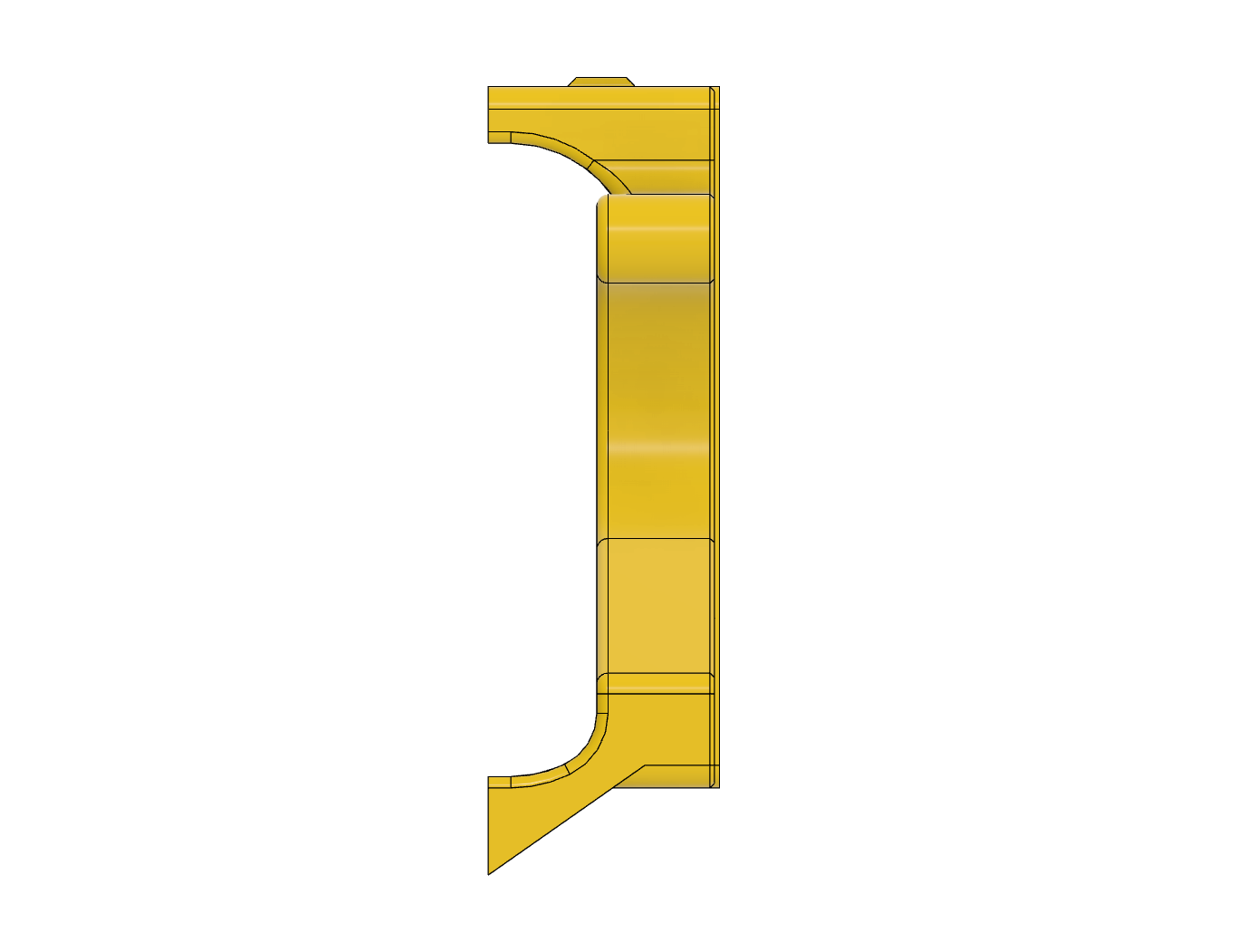 Voron 2.4 350mm Rear Skirts with Hex Infill — miniatura 2