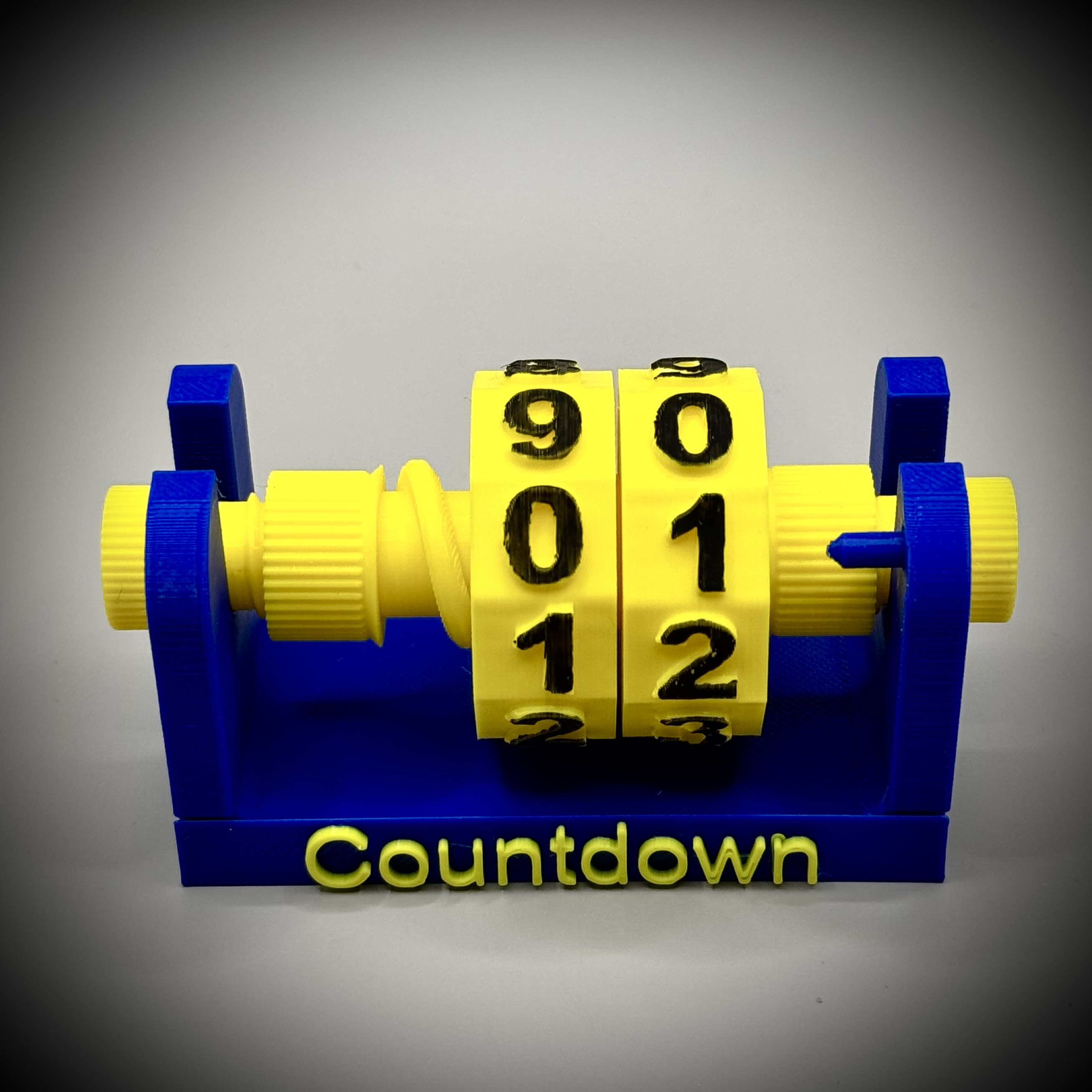 Event Countdown with Hexagon Wheels — miniatura 2