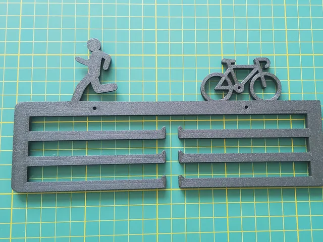 Medal Holder (cycling and running)
