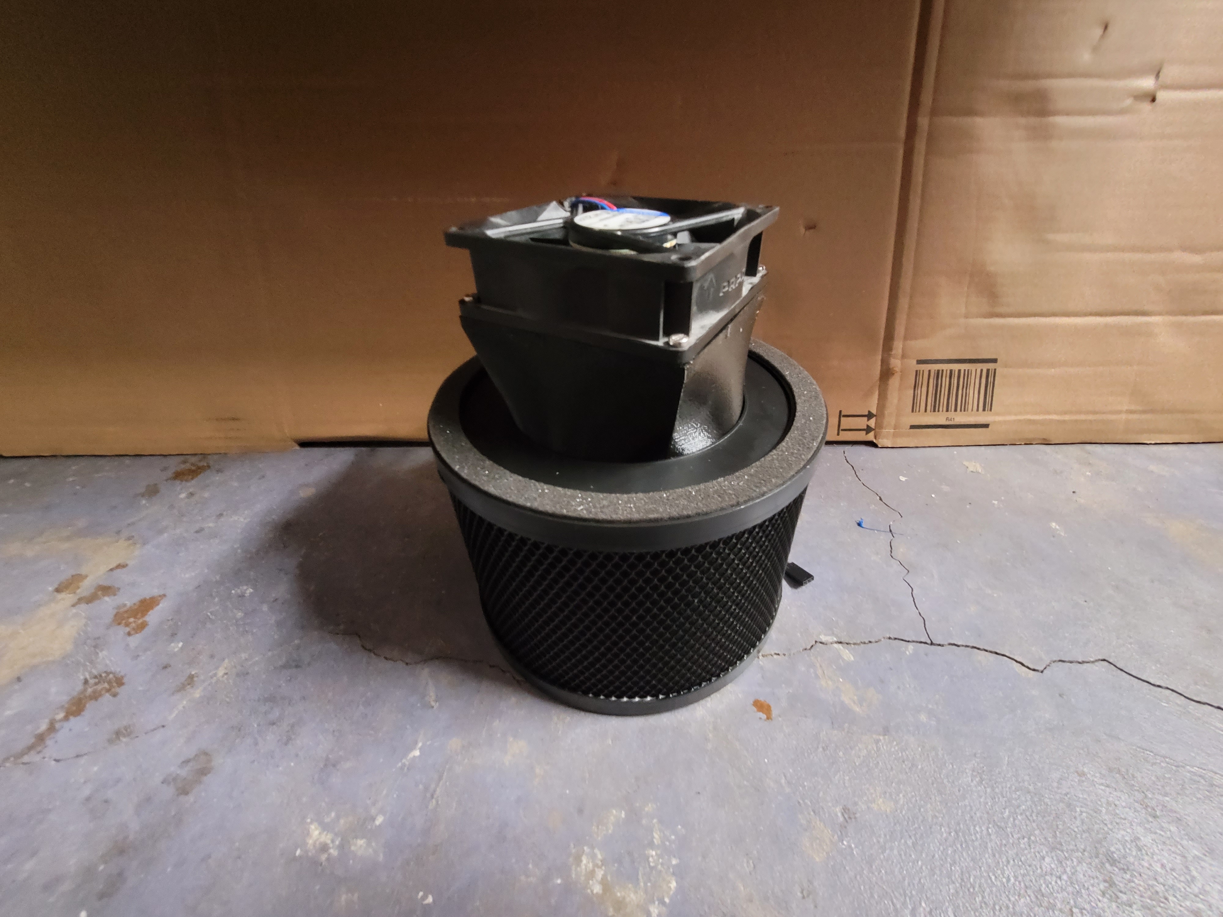 3D Printer Air filter - 80mm Fan - Taotronics TT-AP001 Filter
