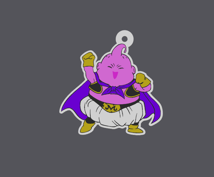 Keychain Maji Buu