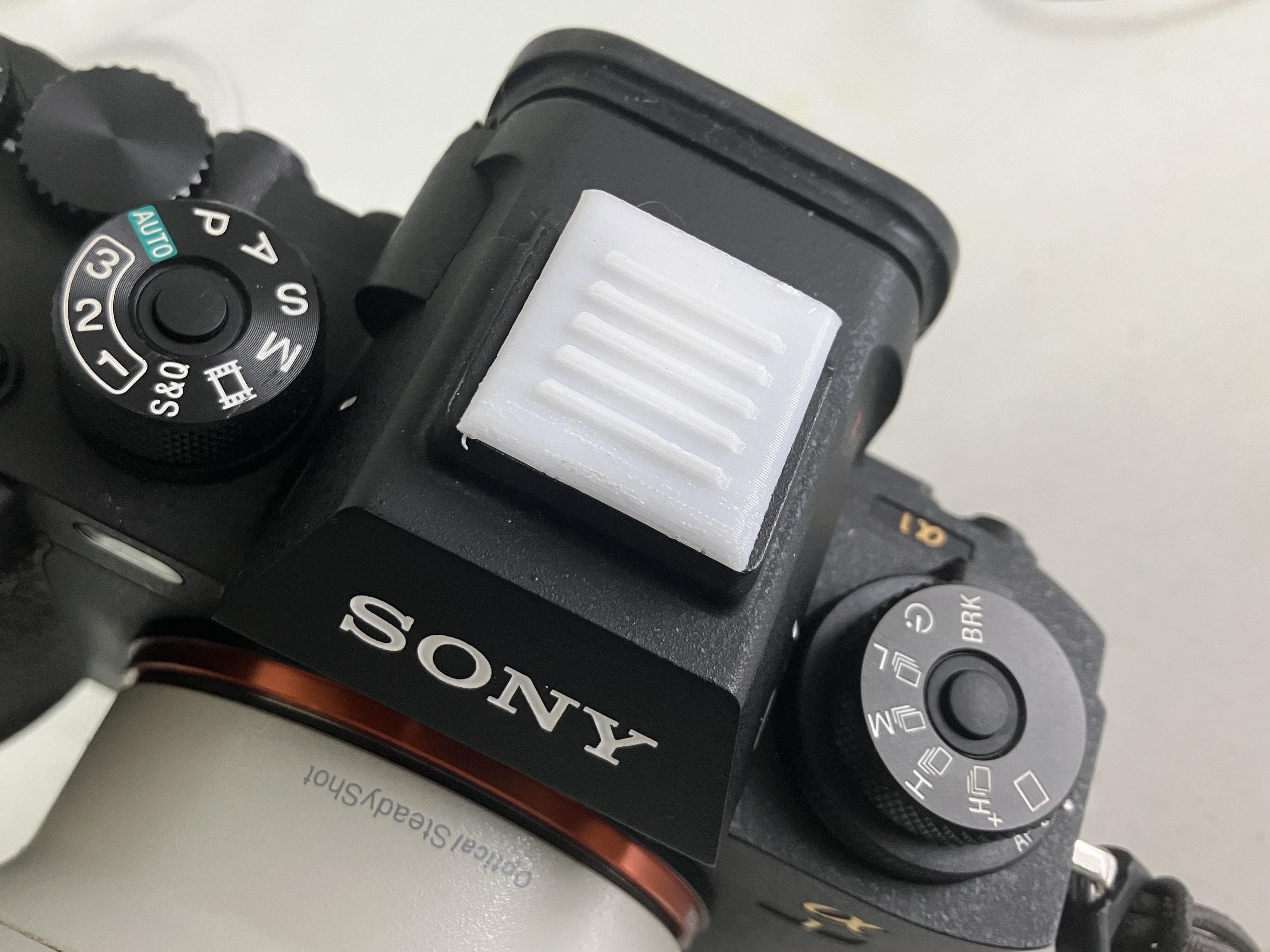 Sony weatherproof camera hot shoe cover
