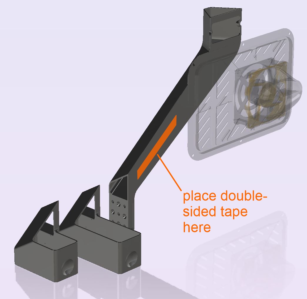QIDI Plus4 - Poop Slide with magnetic detachable Trash Cans