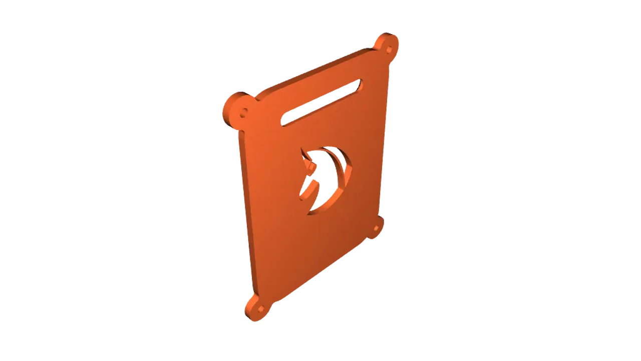 FRC Radio holder by Black Unicorns #5135 | Download free STL model ...