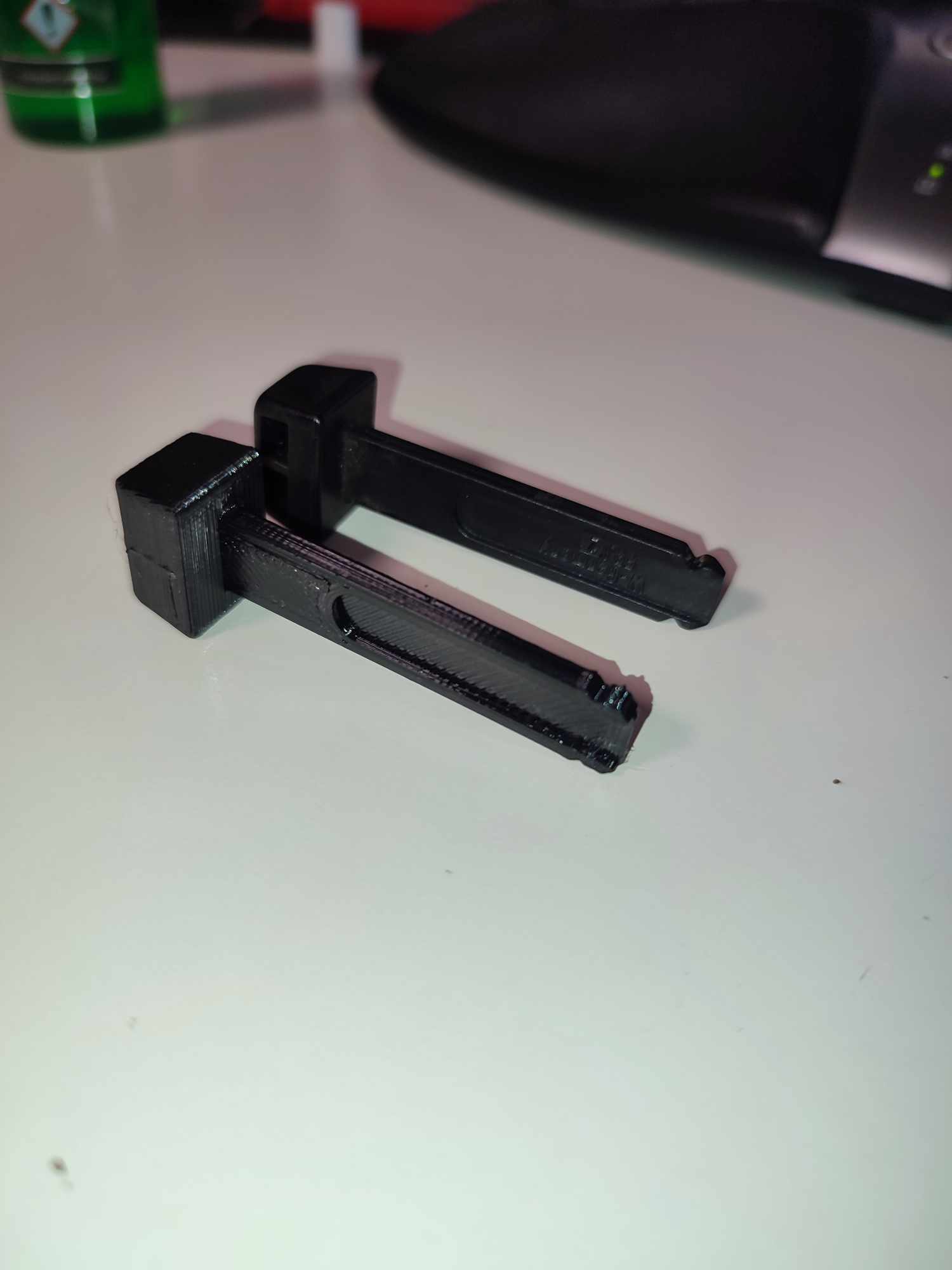 Hebel Heizung Bedienelement Passat B2 OEM 321 819 129 C — miniatura 4