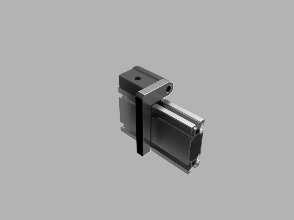 Flip Stop for 6020 extrusion