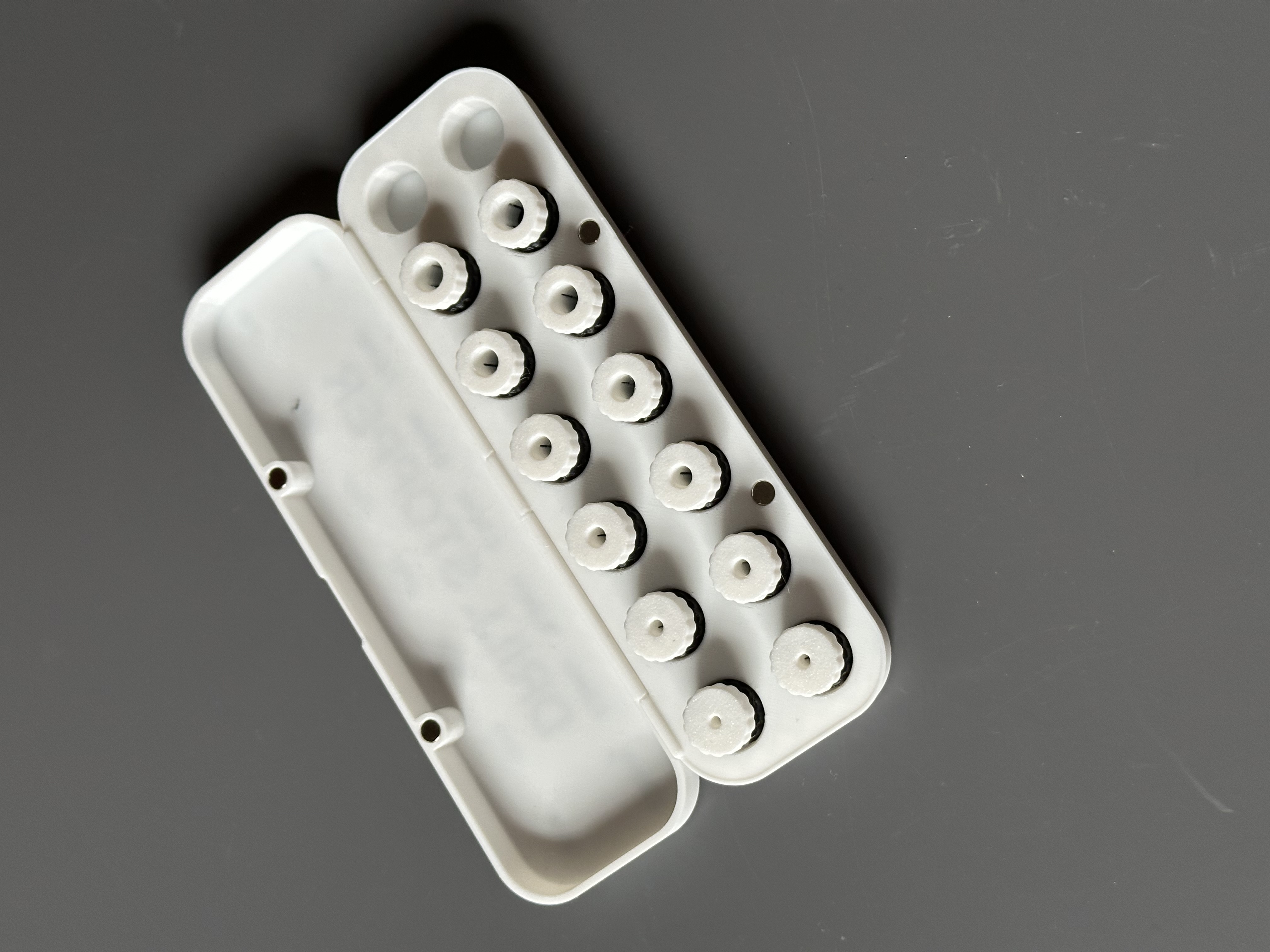 Stoppers Box Box for drill stoppers (by @cewo) (2.5-8mm) by Lyricon | Download free ...