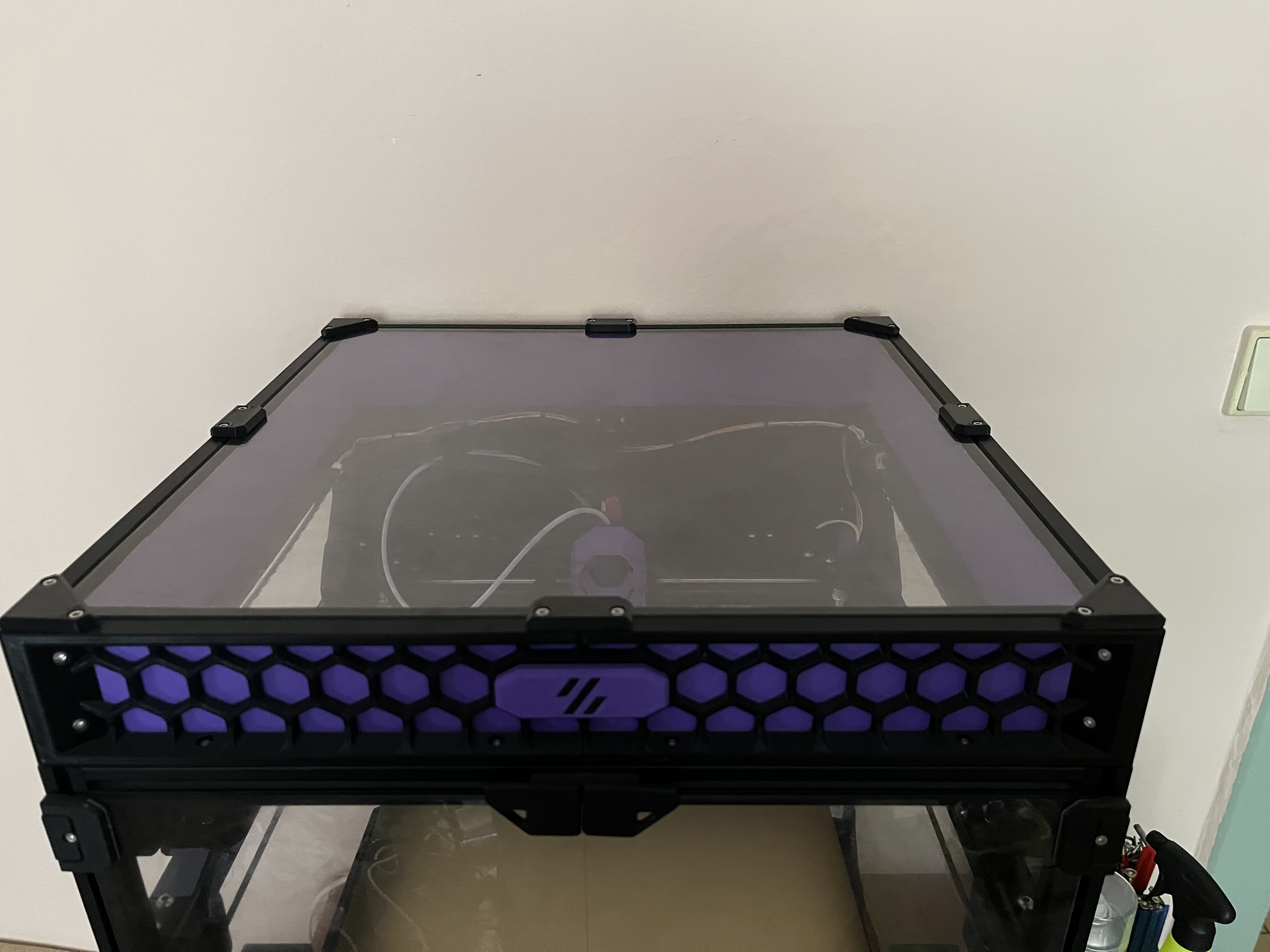 Tophat panel lock Voron 2.4 & Trident