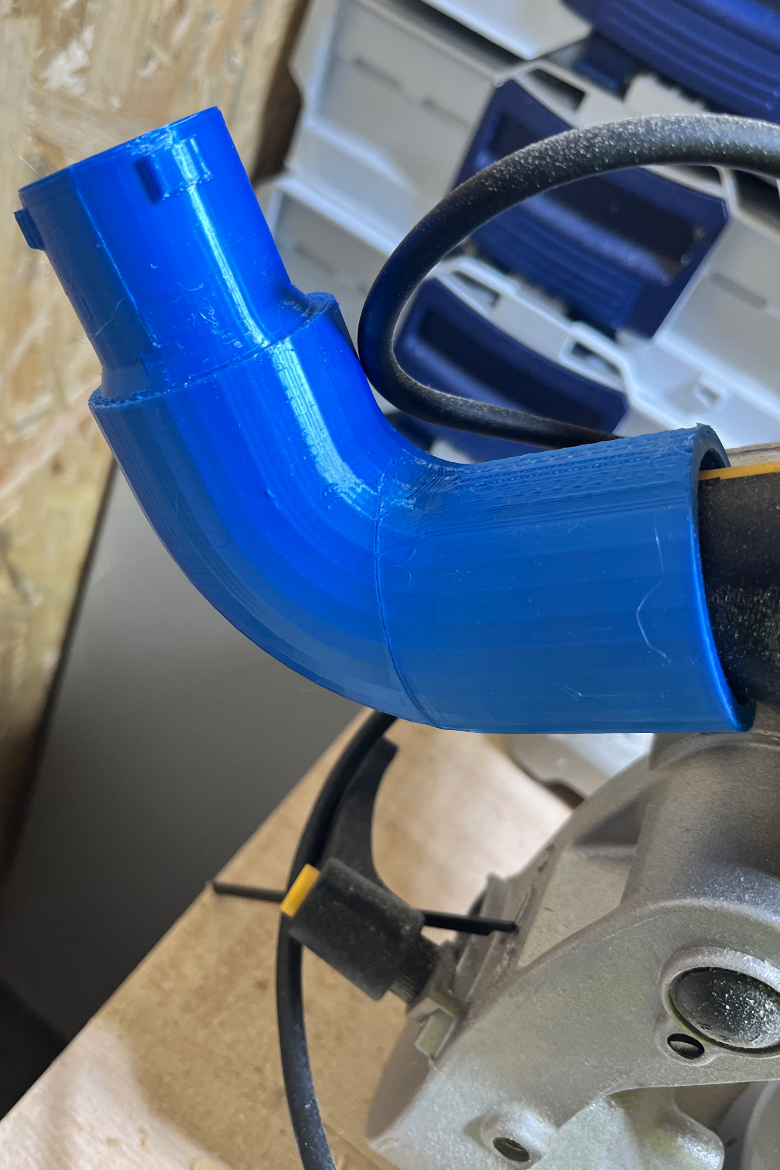 OSVAC Adapter für Dewalt Panelsäge