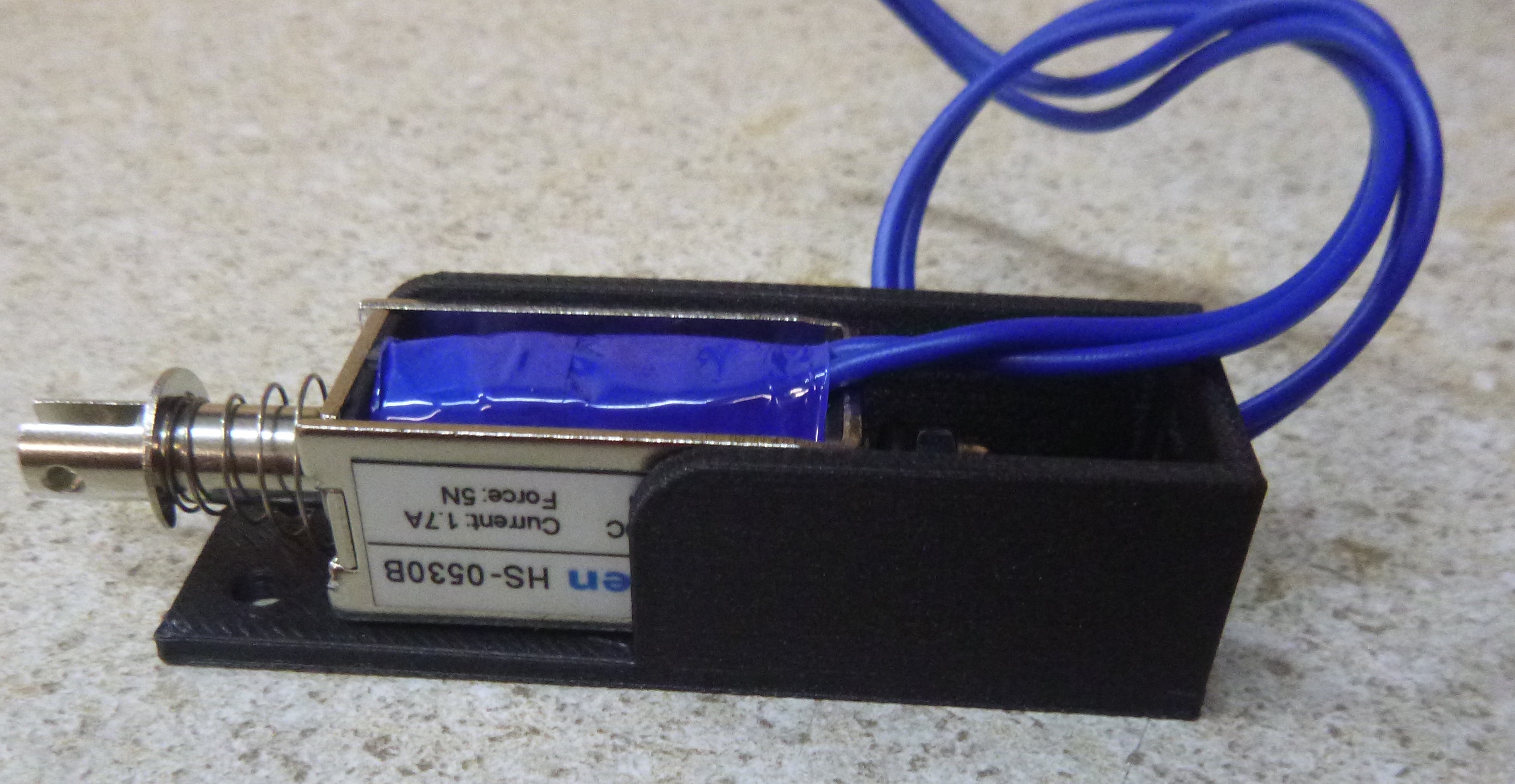 VARIOUS SOLENOID COIL SUITABLE (STRIKER, PINBALL) / SPULEN HALTER / FLIPPERSPULE PASSEND ZU HESCHEN HS-0530B