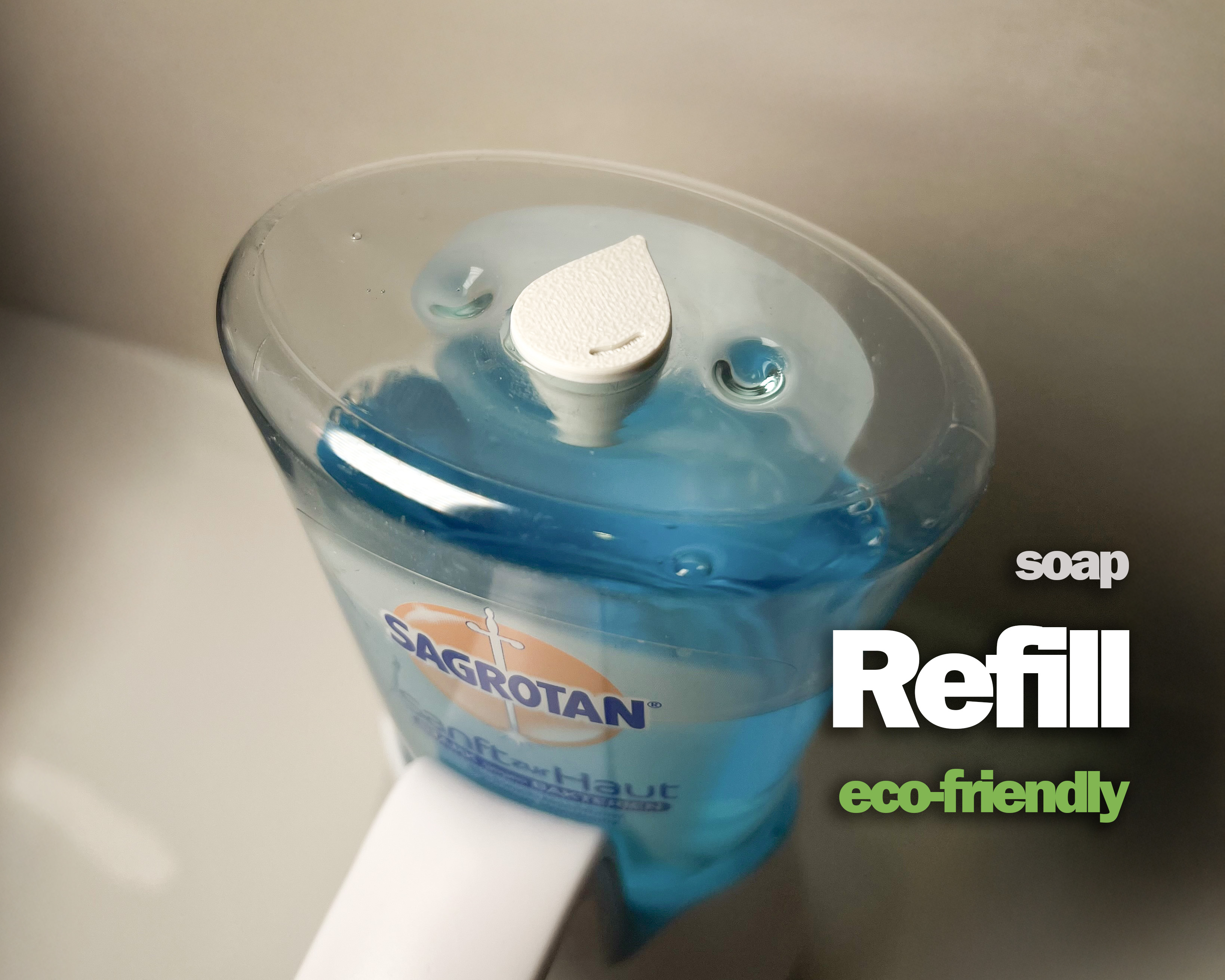 Refill Cap for Sagrotan No Touch cover bath