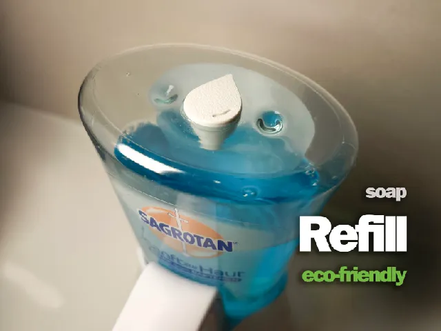 Refill Cap for Sagrotan No Touch cover bath