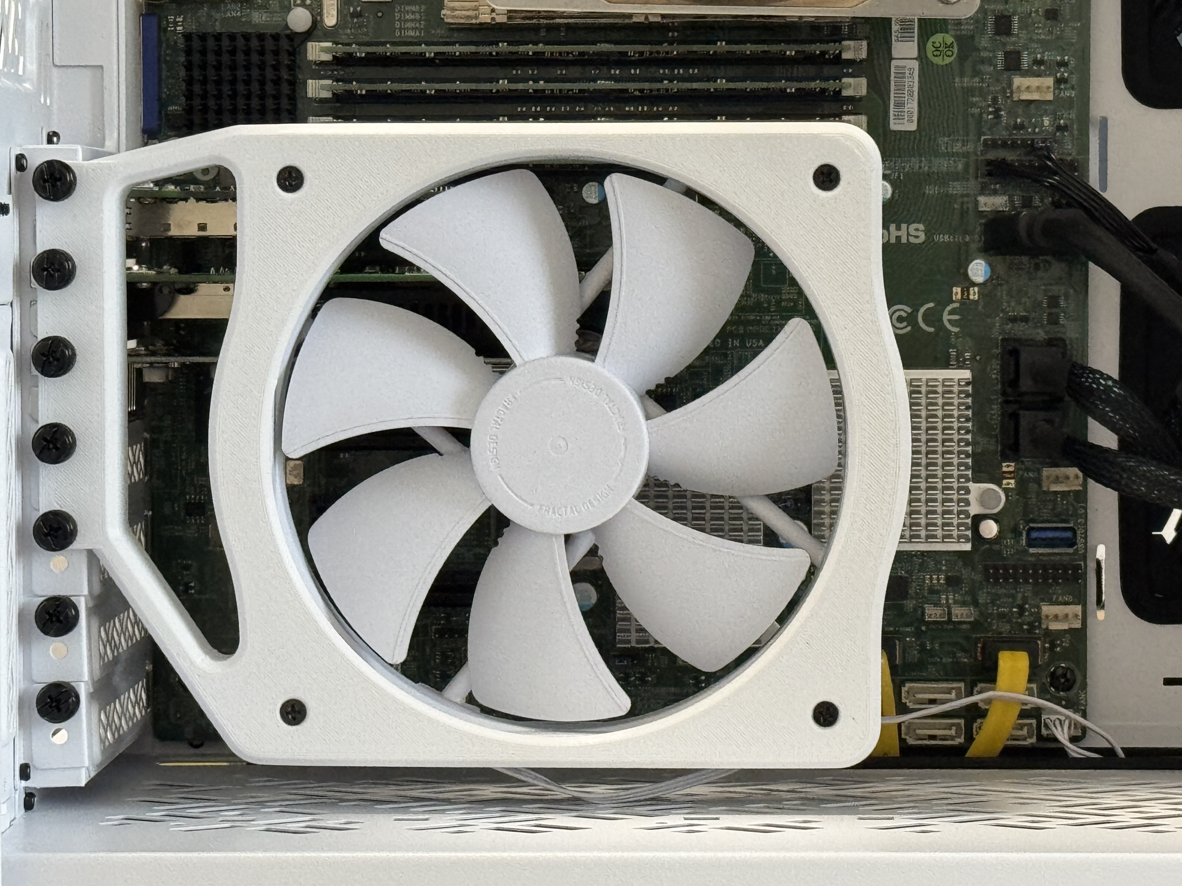 PCI bracket for 140mm FAN
