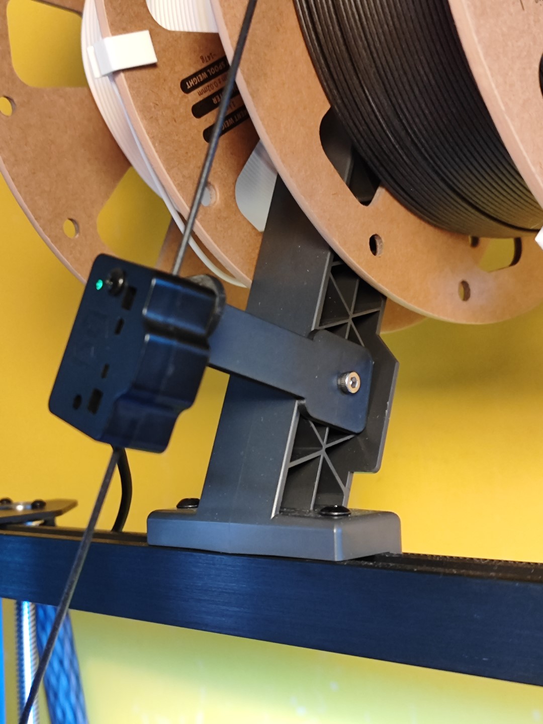 Artillery Sidewinder X4 Filament Guide - Sensor Mod - Remix