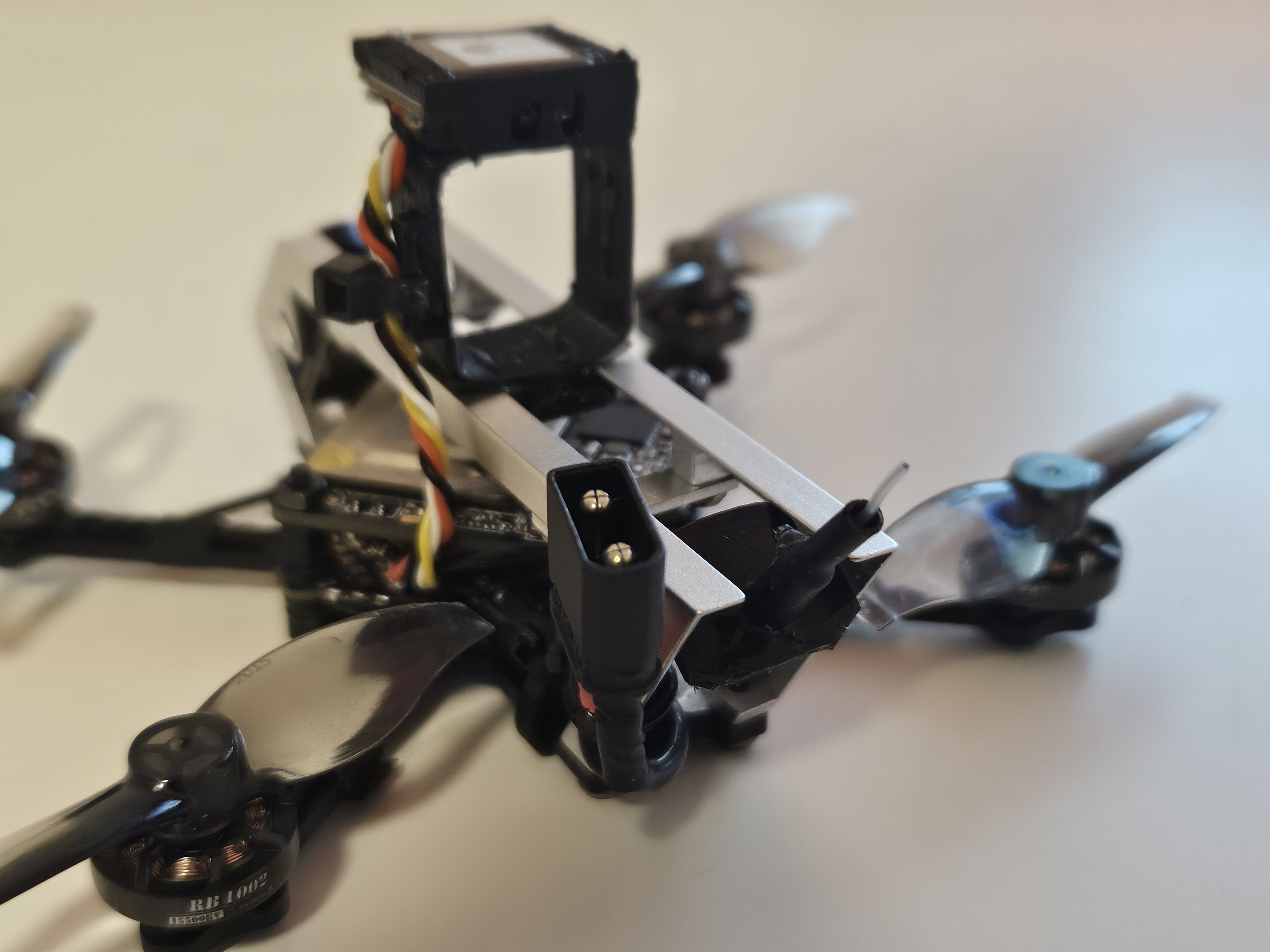 YMZFPV Lightning 2 VTX Antenna mount ( WalleFPV )