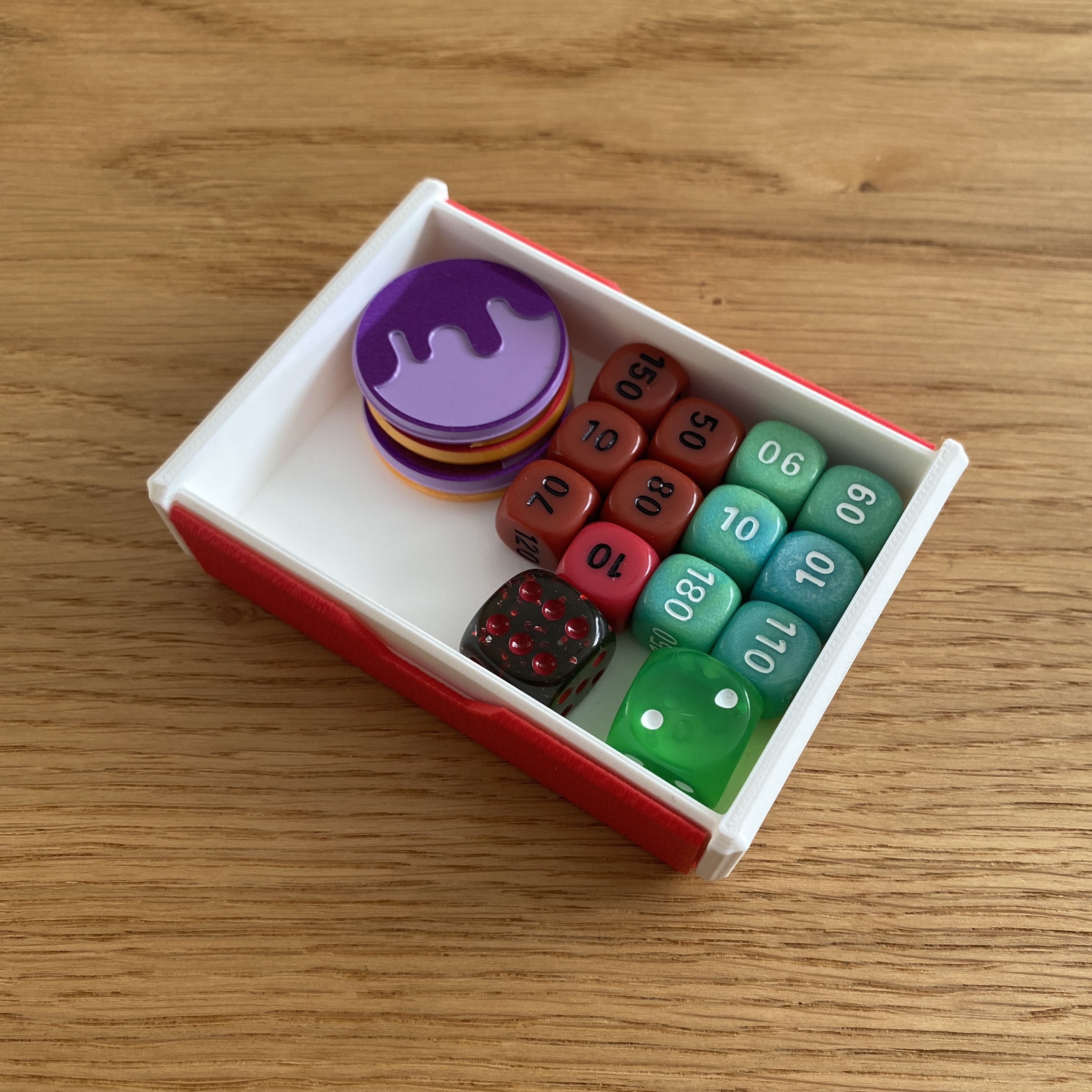 Pokemon TCG dice box