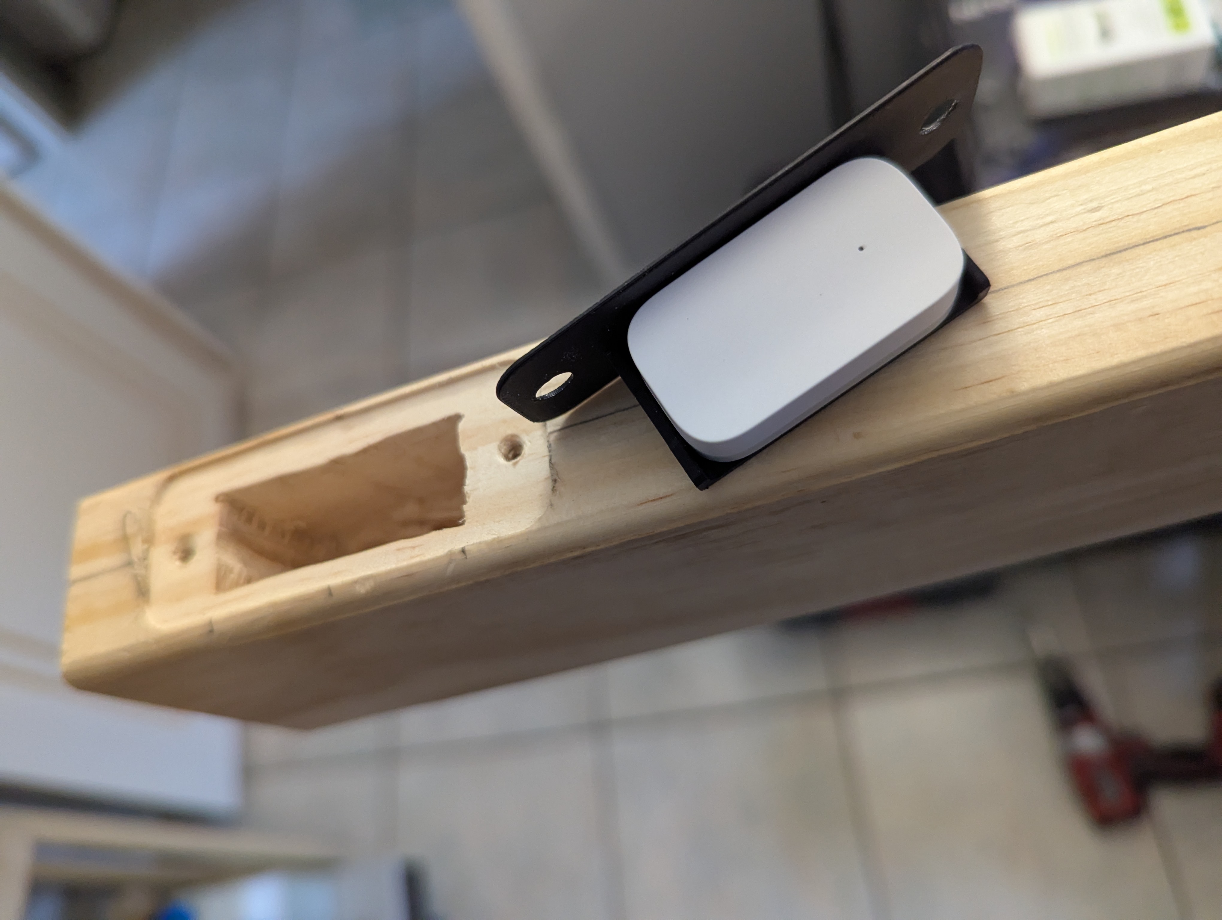 Aqara Door Sensor Hidden Mount