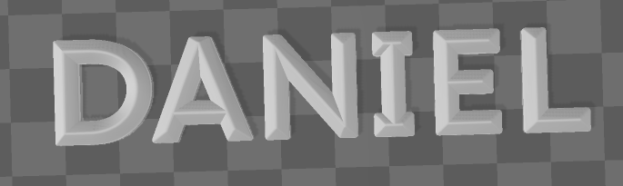 Nombre Daniel