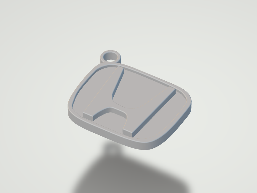 Honda Keychain