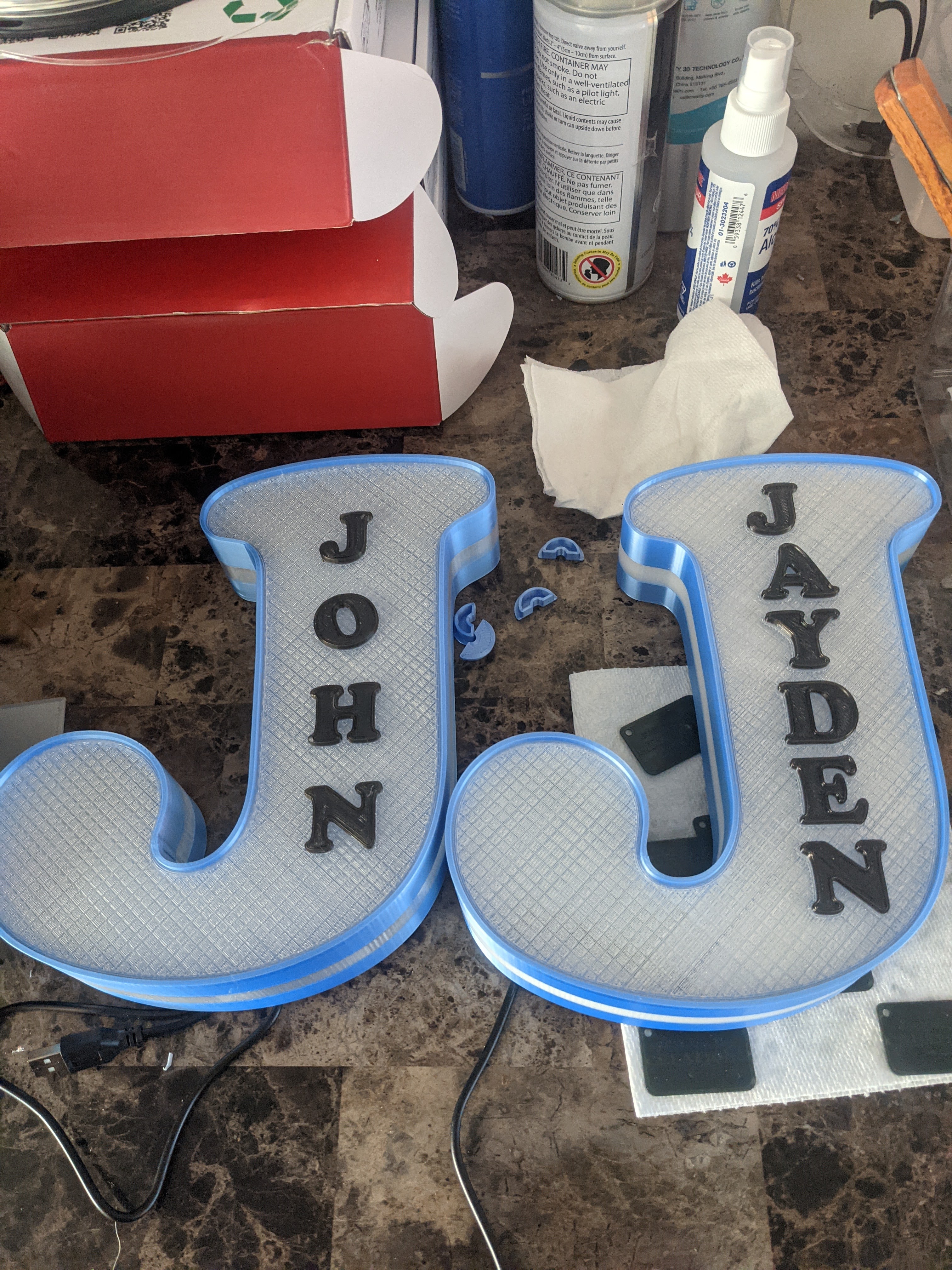 Large LED Letters — miniatura 2