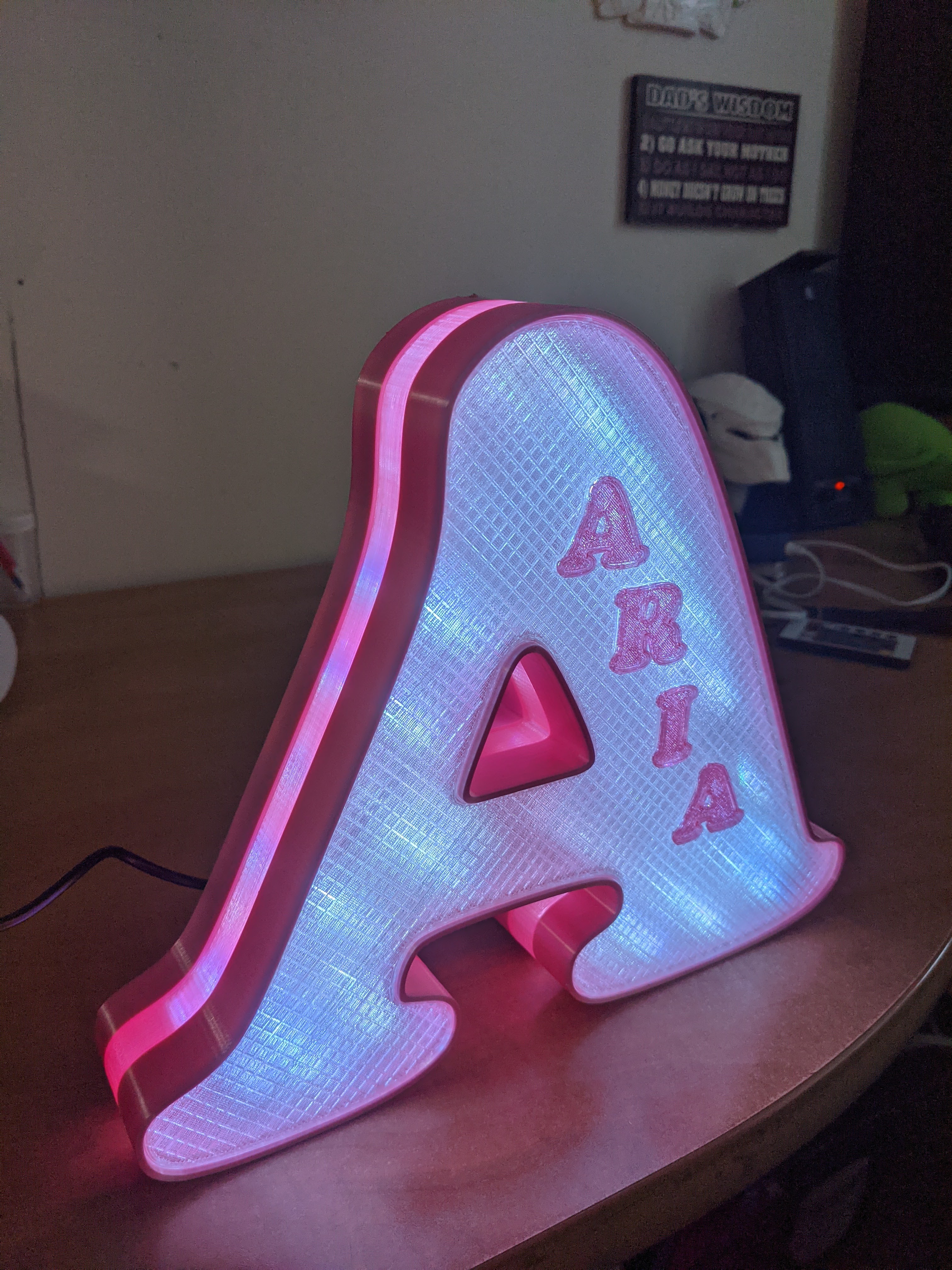 Large LED Letters