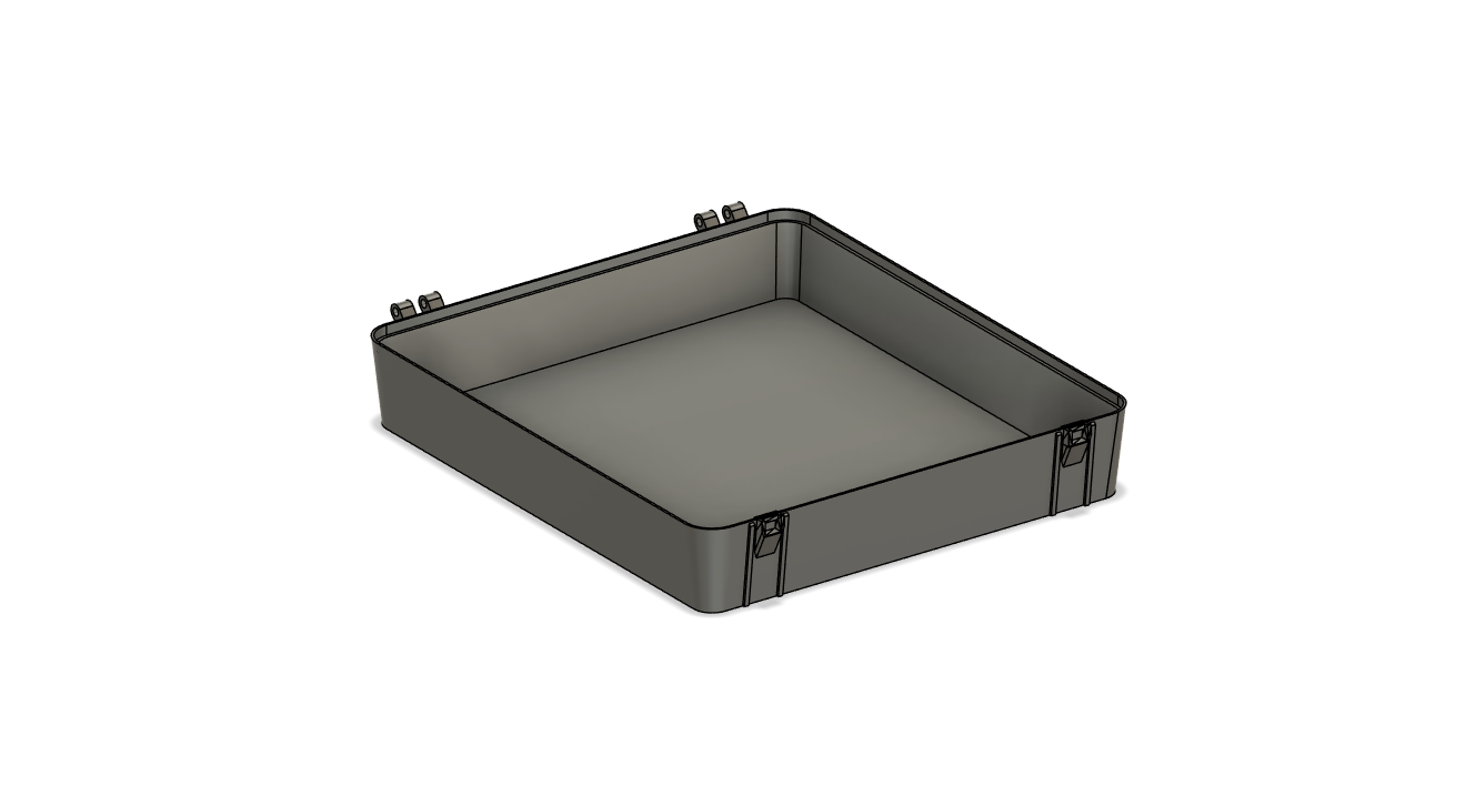 Miniatura 3 do modelo 3D 4" Long range FPV drone case