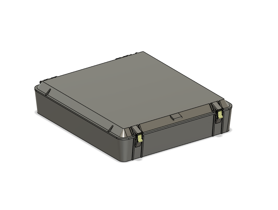 4" Long range FPV drone case