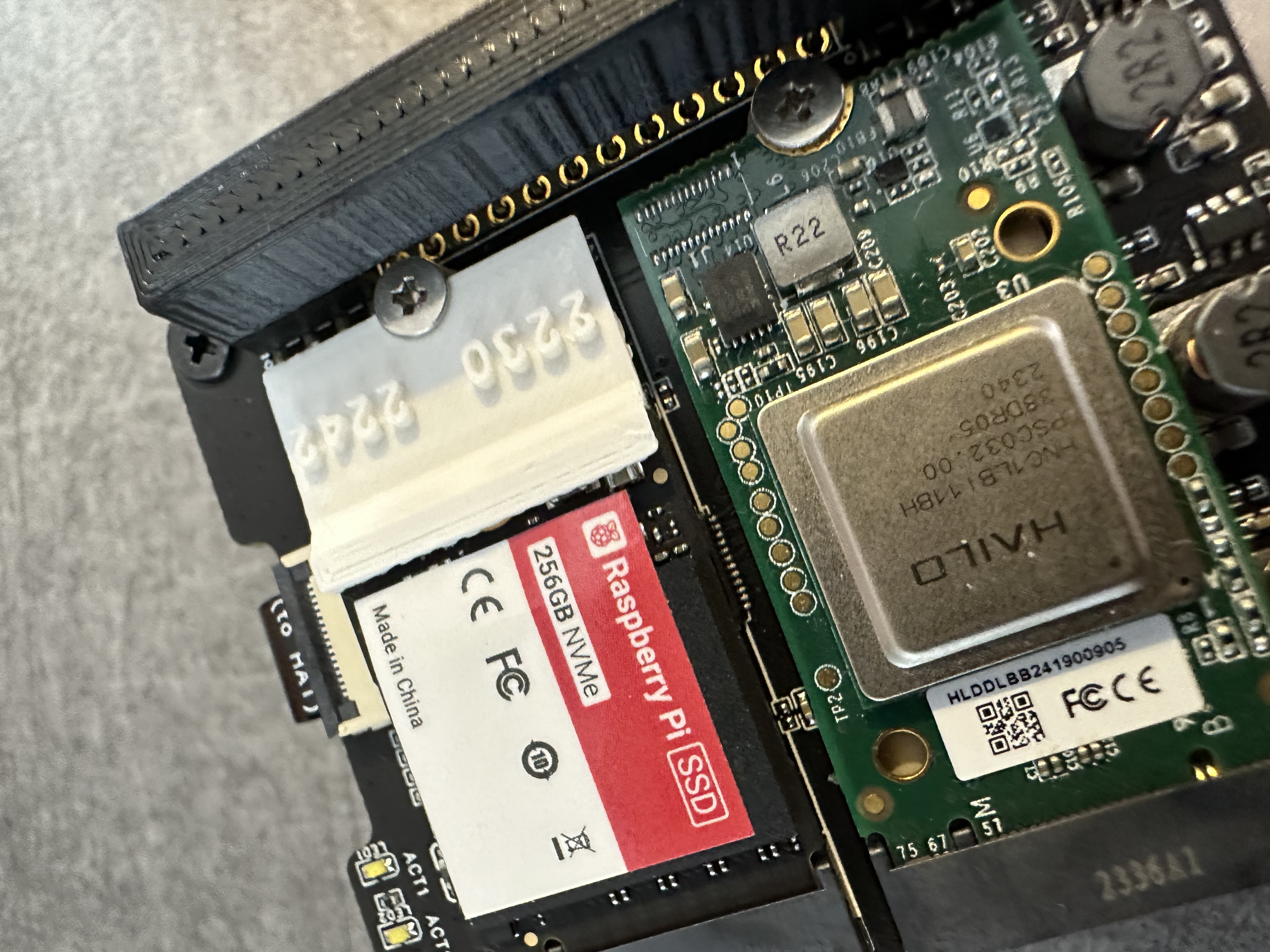 NVMe adaptator 2230 -> 2242