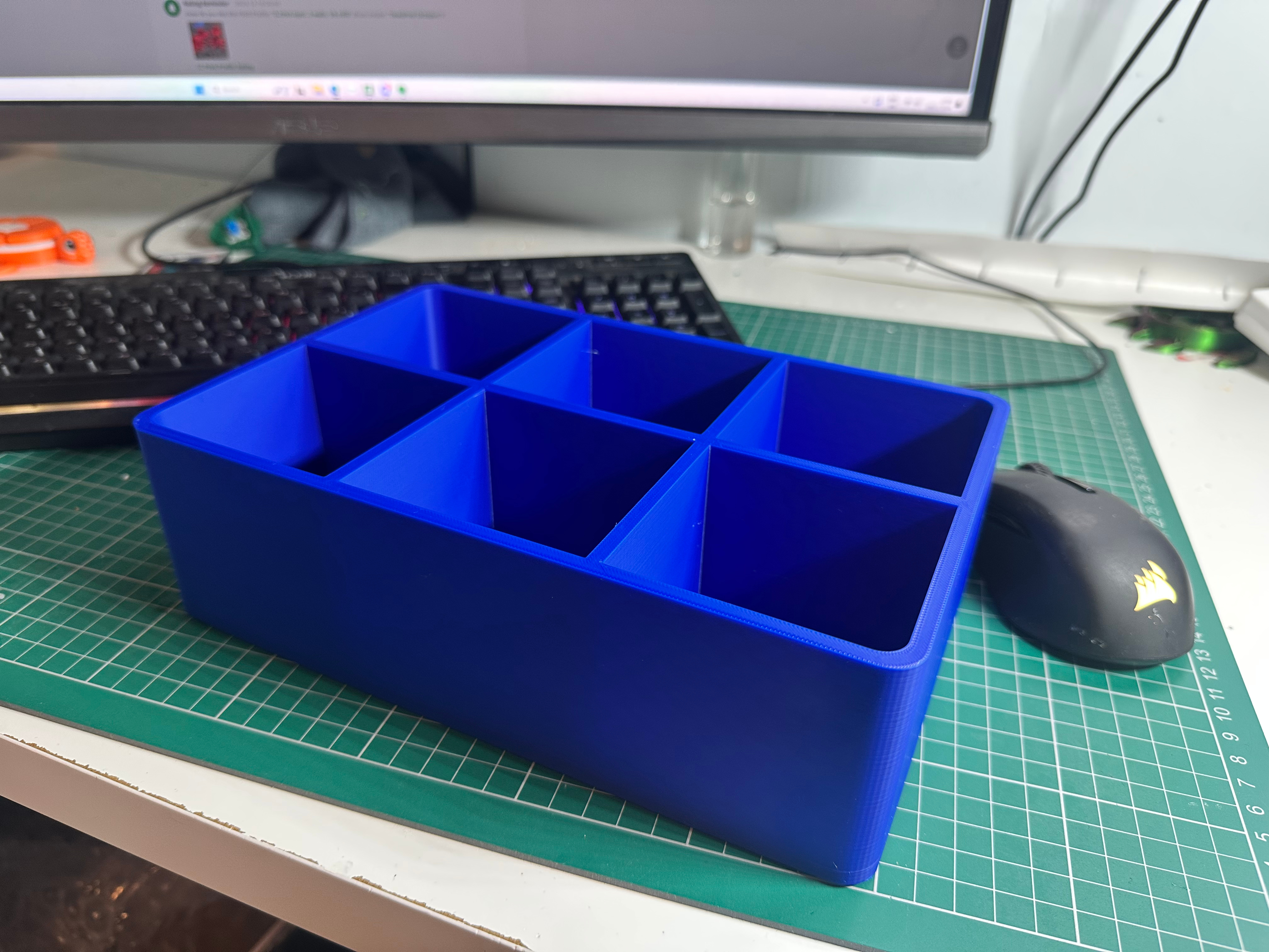 Storage Trays 3x2