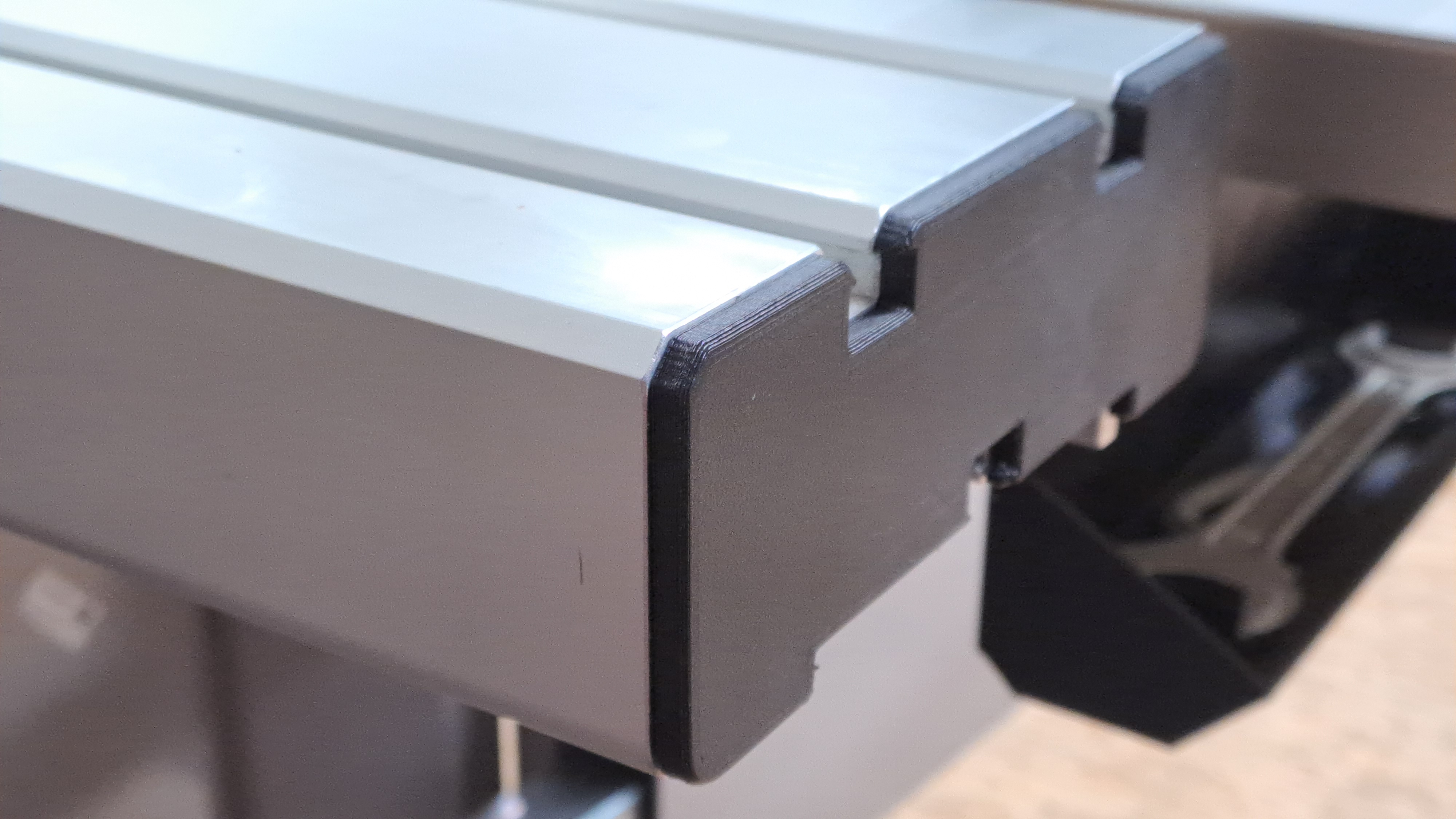 End Cap for Hammer Table Extension — thumbnail 2