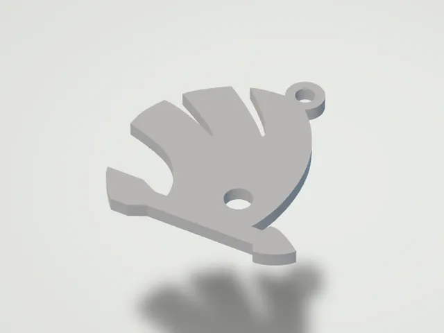 Skoda Keychain