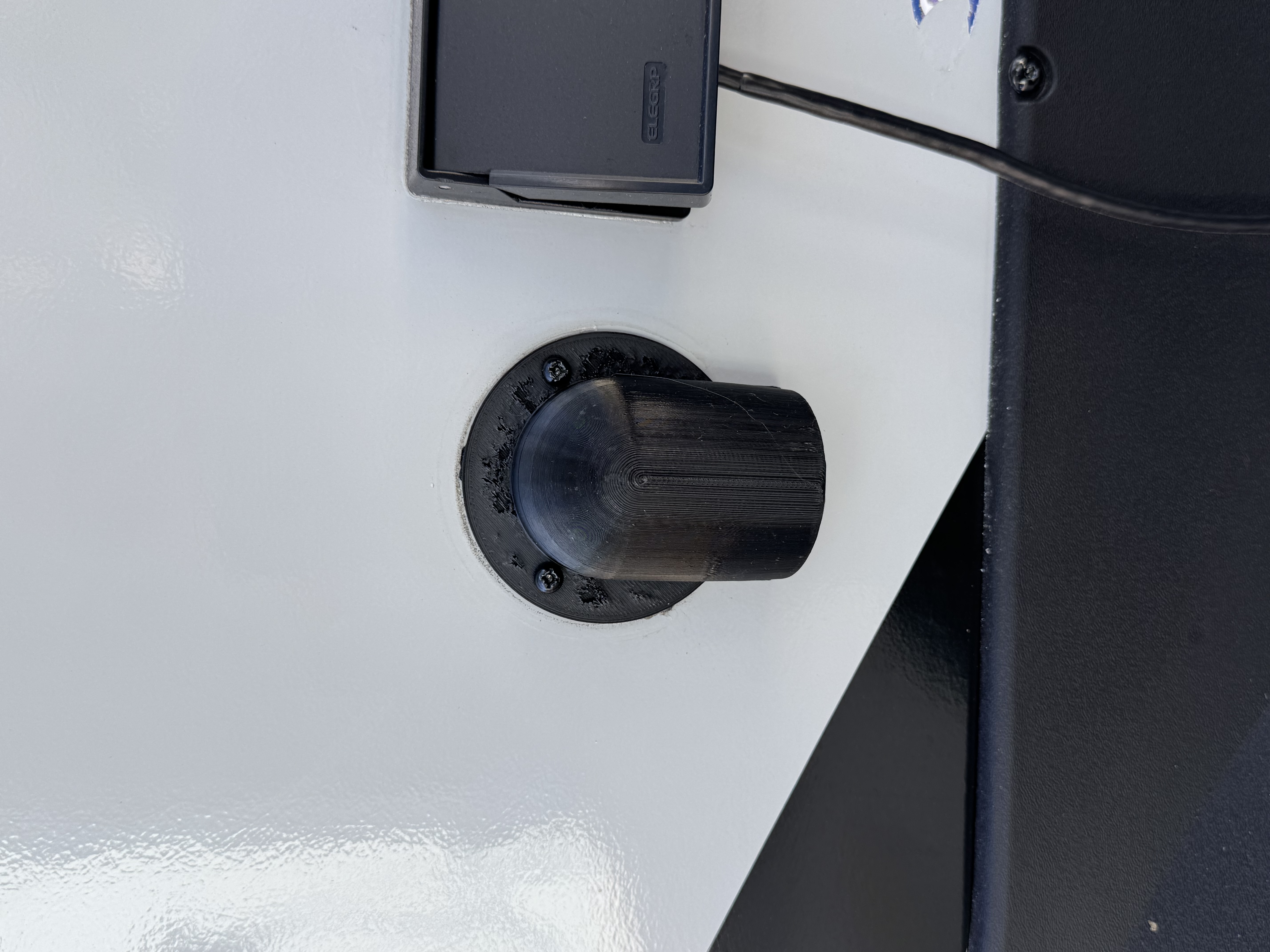 Travel Trailer Ethernet Pass-Through