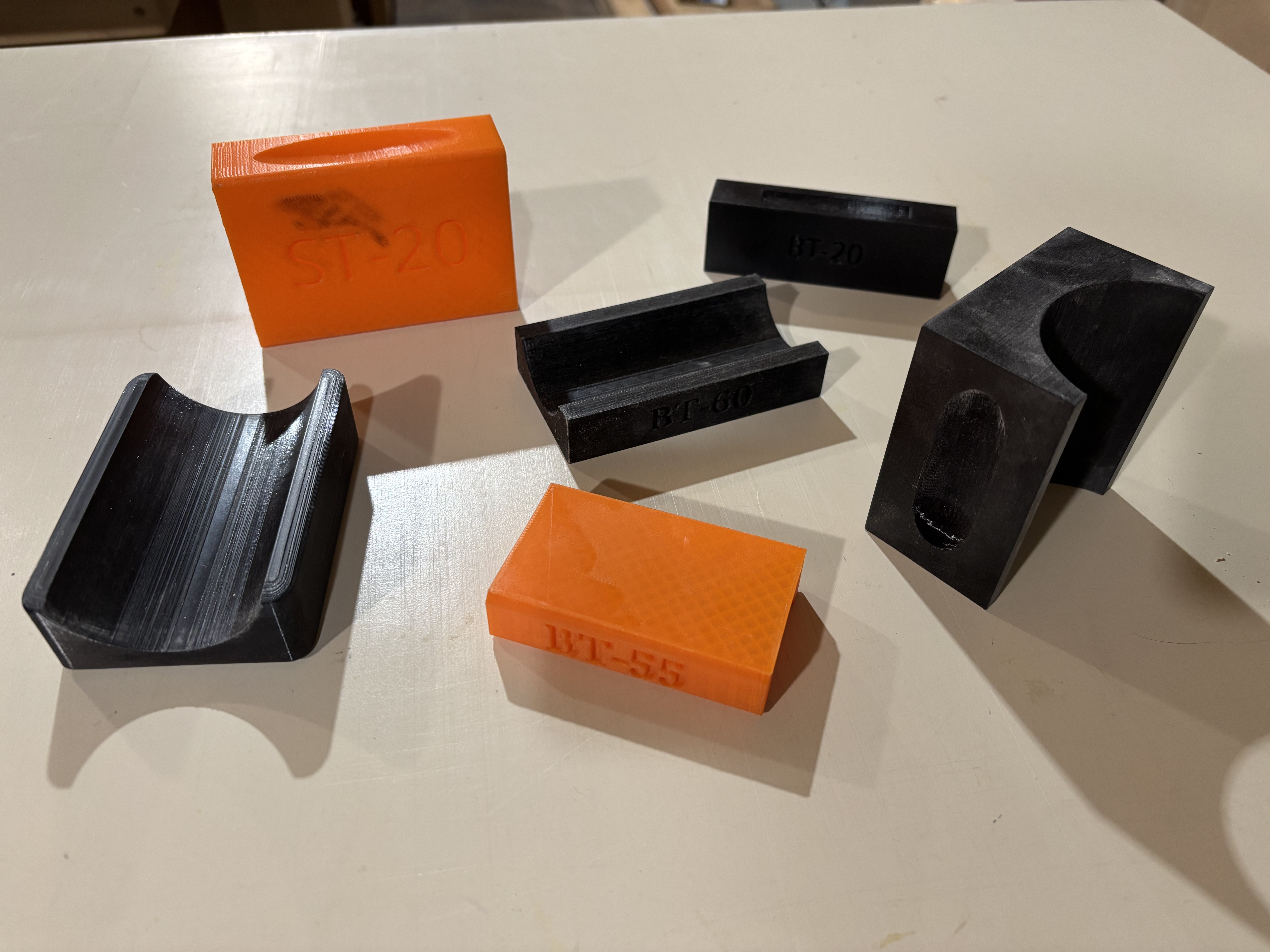Model Rocket Sanding Blocks
