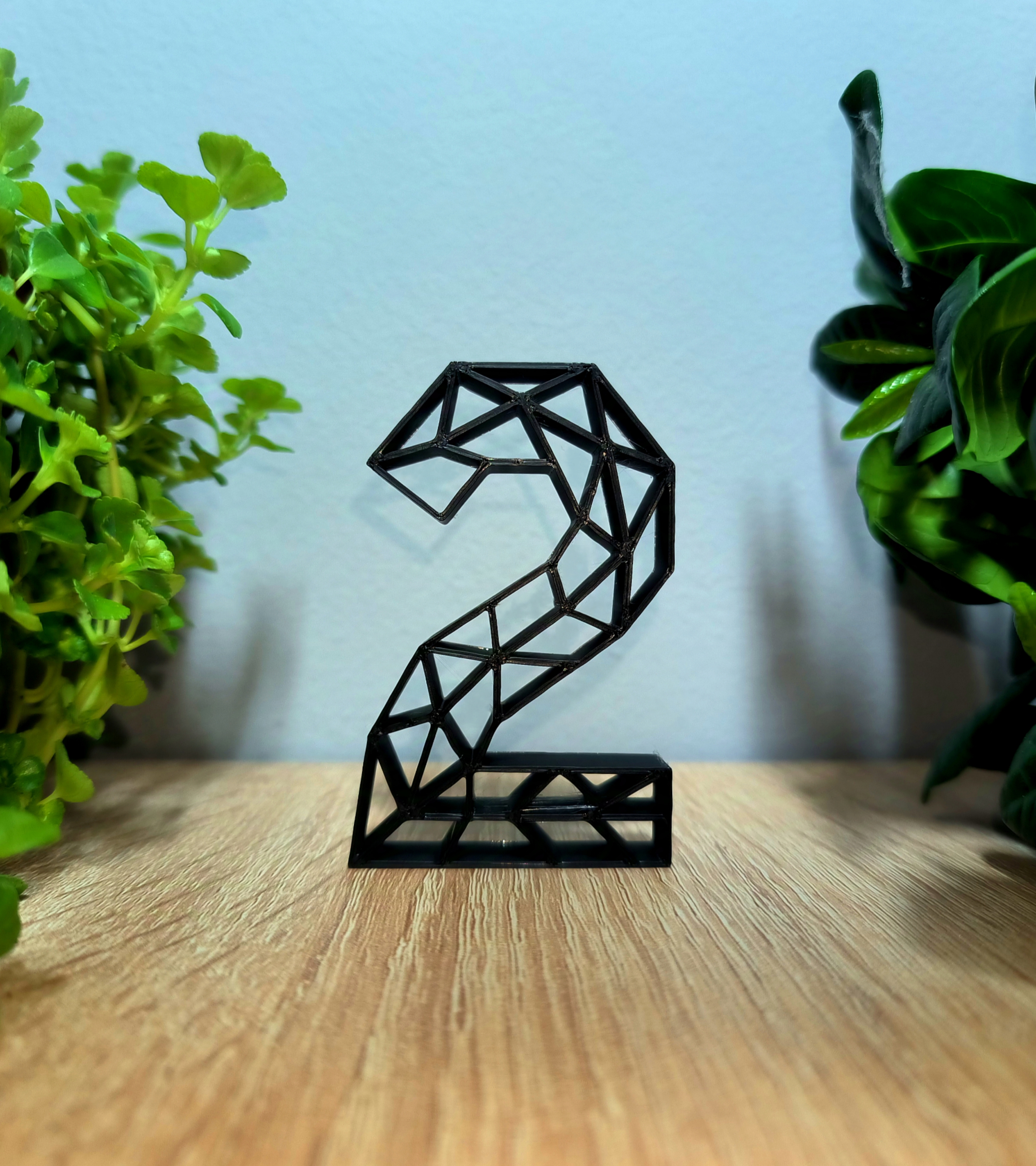 Miniatura 4 do modelo 3D Geometric Numbers