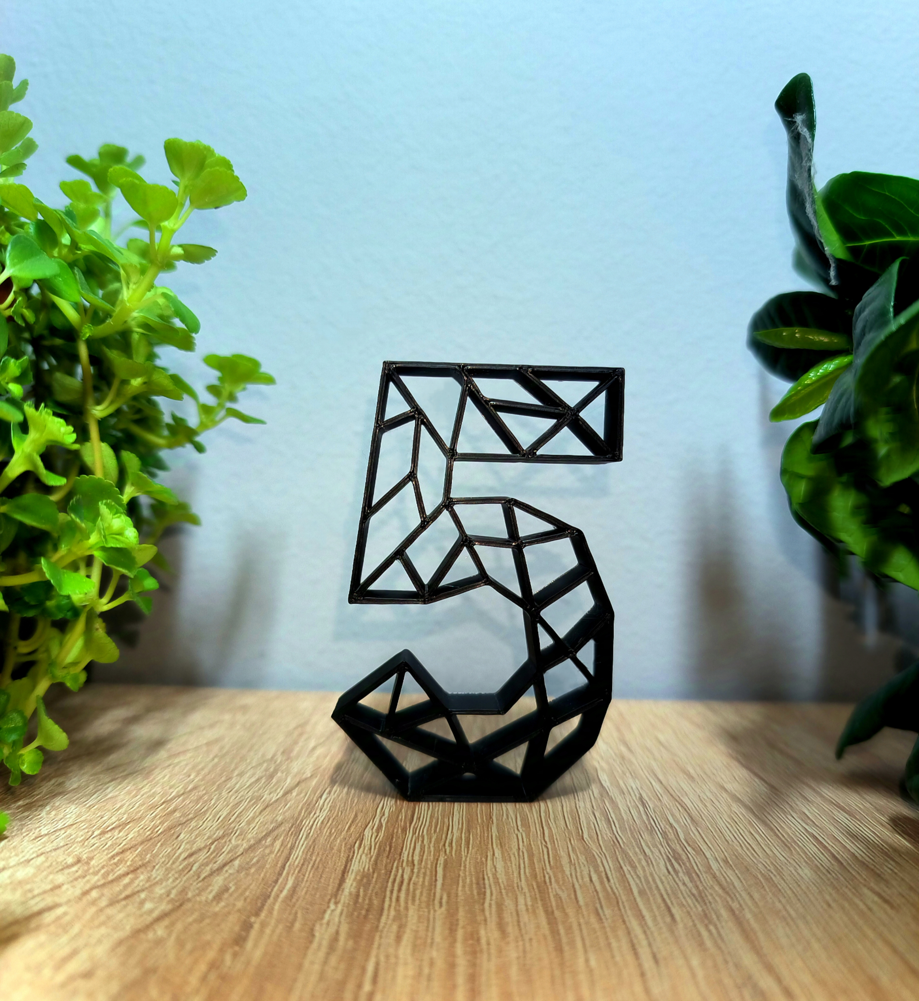 Miniatura 7 do modelo 3D Geometric Numbers