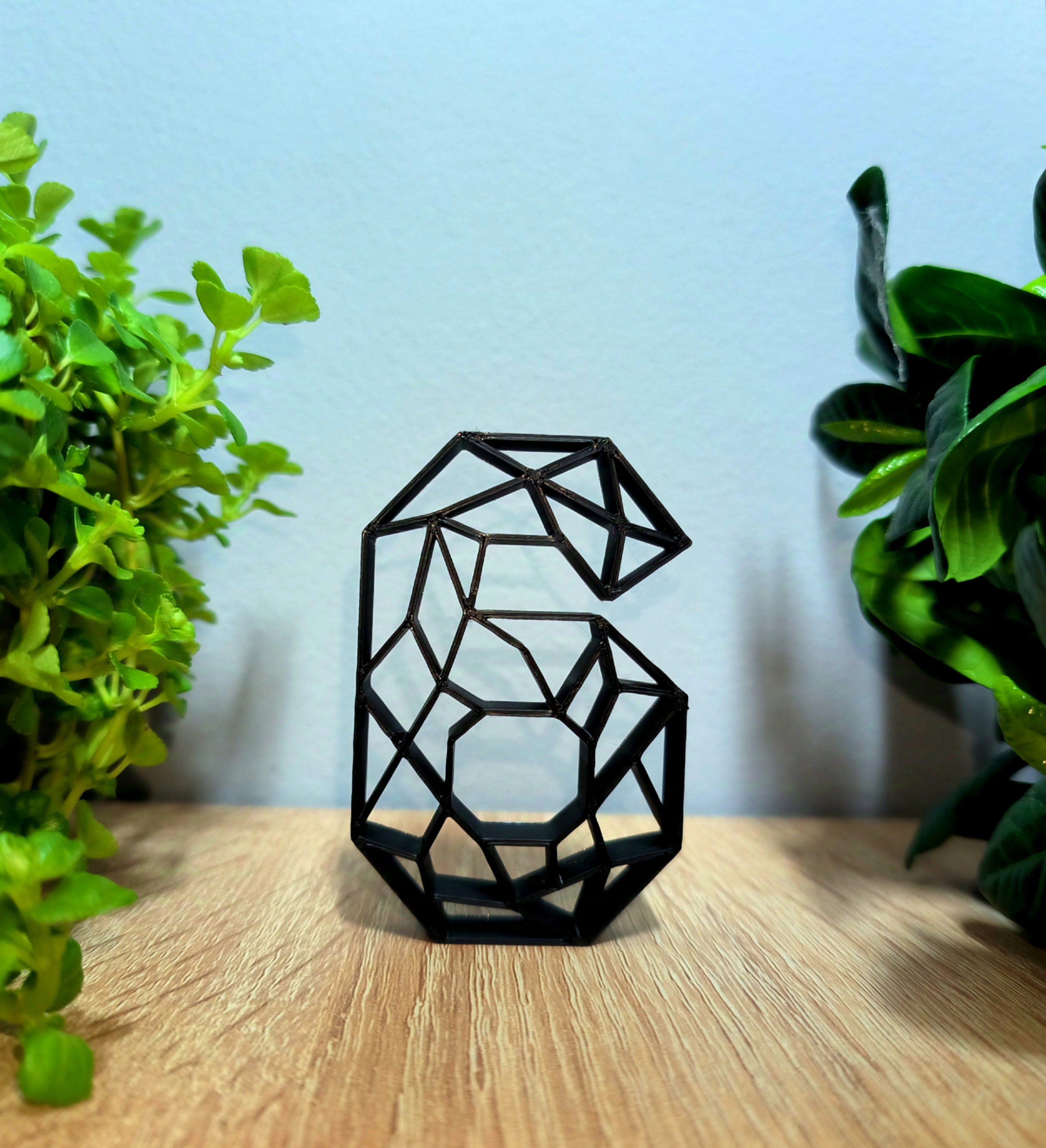 Miniatura 8 do modelo 3D Geometric Numbers