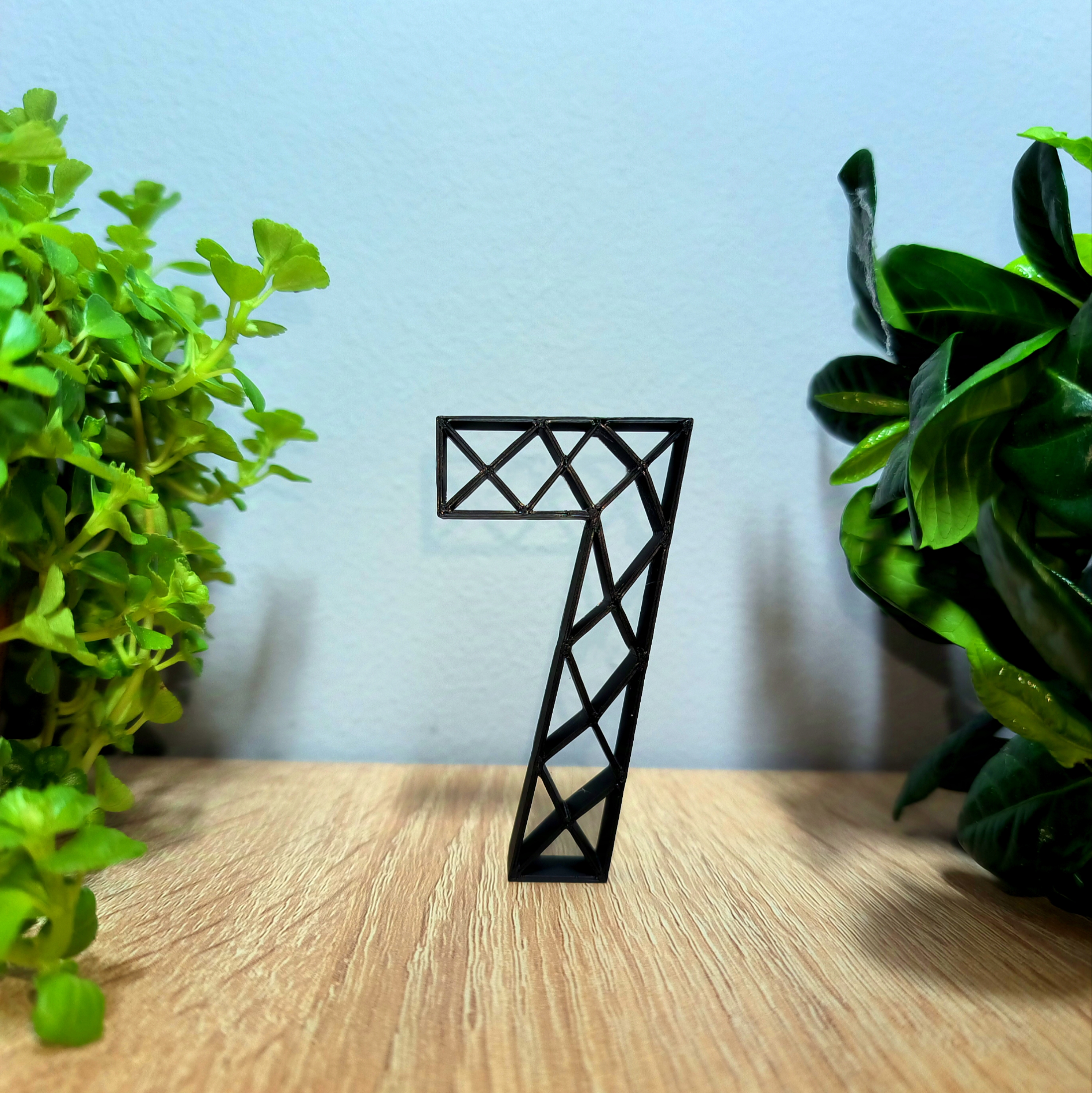 Miniatura 9 do modelo 3D Geometric Numbers