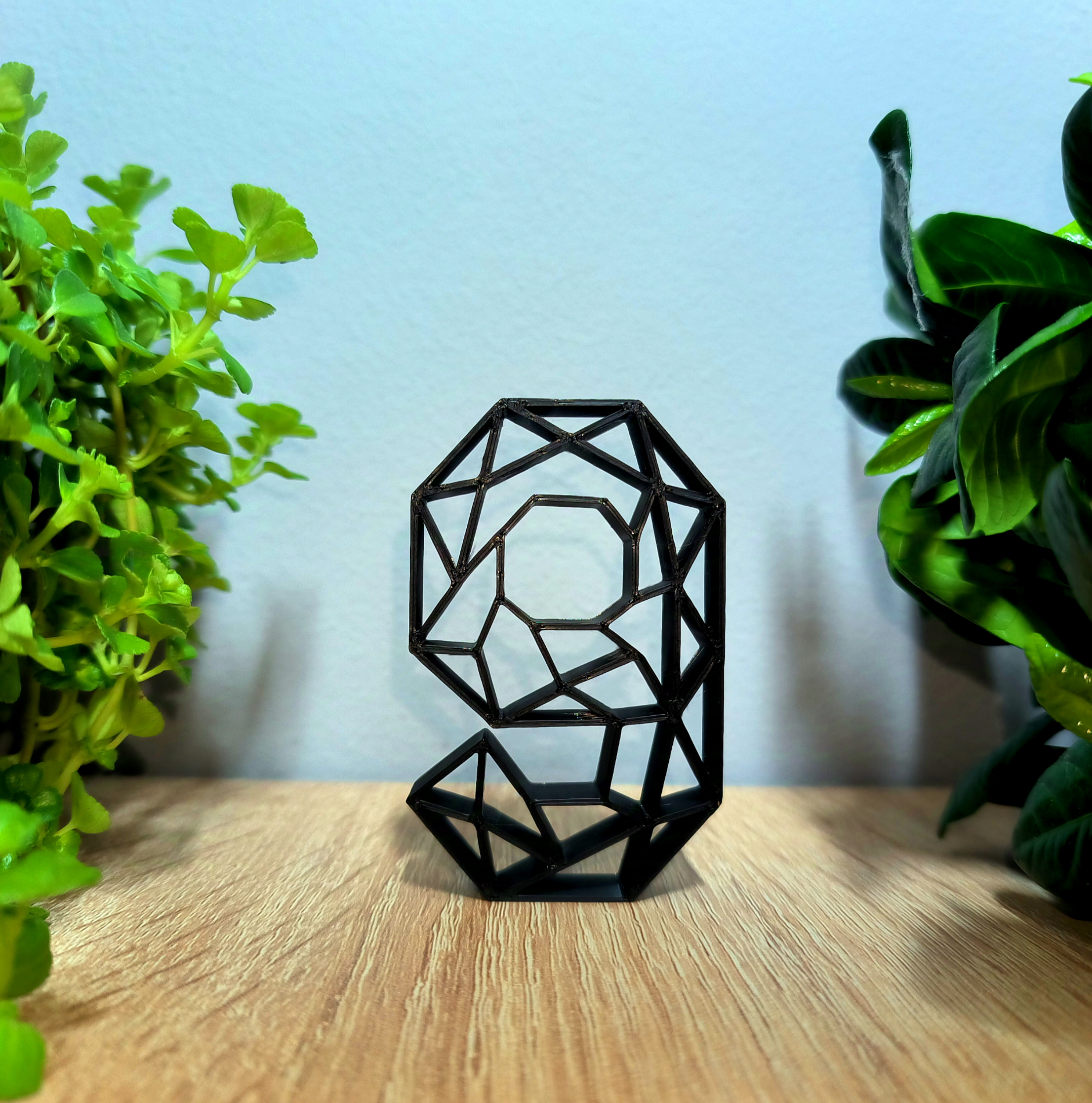 Miniatura 11 do modelo 3D Geometric Numbers