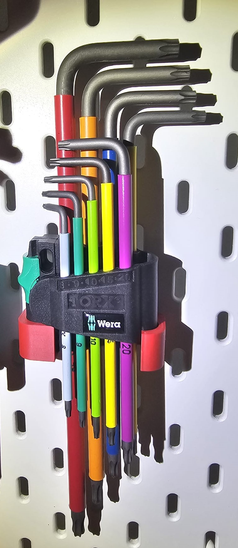 Skadis WERA Torx HF set T-Nut — miniatura 2