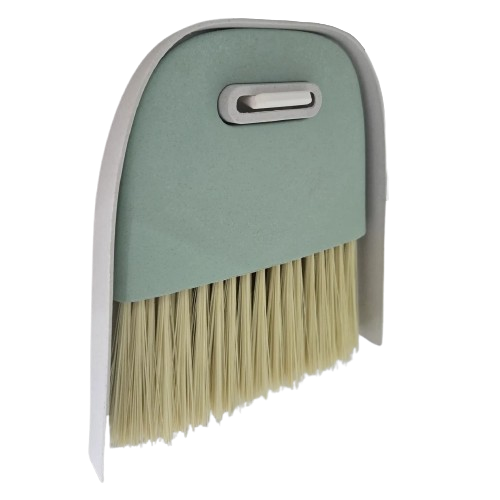 Vigar Small Fireplace-Style Dustpan & Brush Set Hook