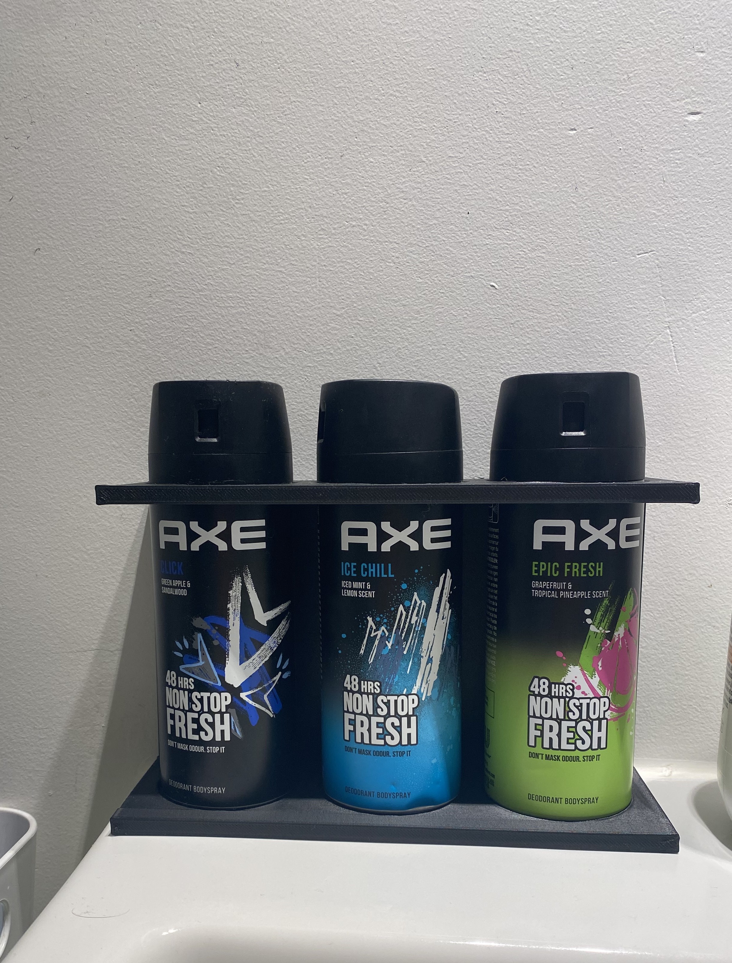 axe deodorant holder