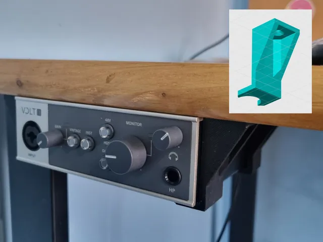 Volt 1 (or 2) Desk Mount