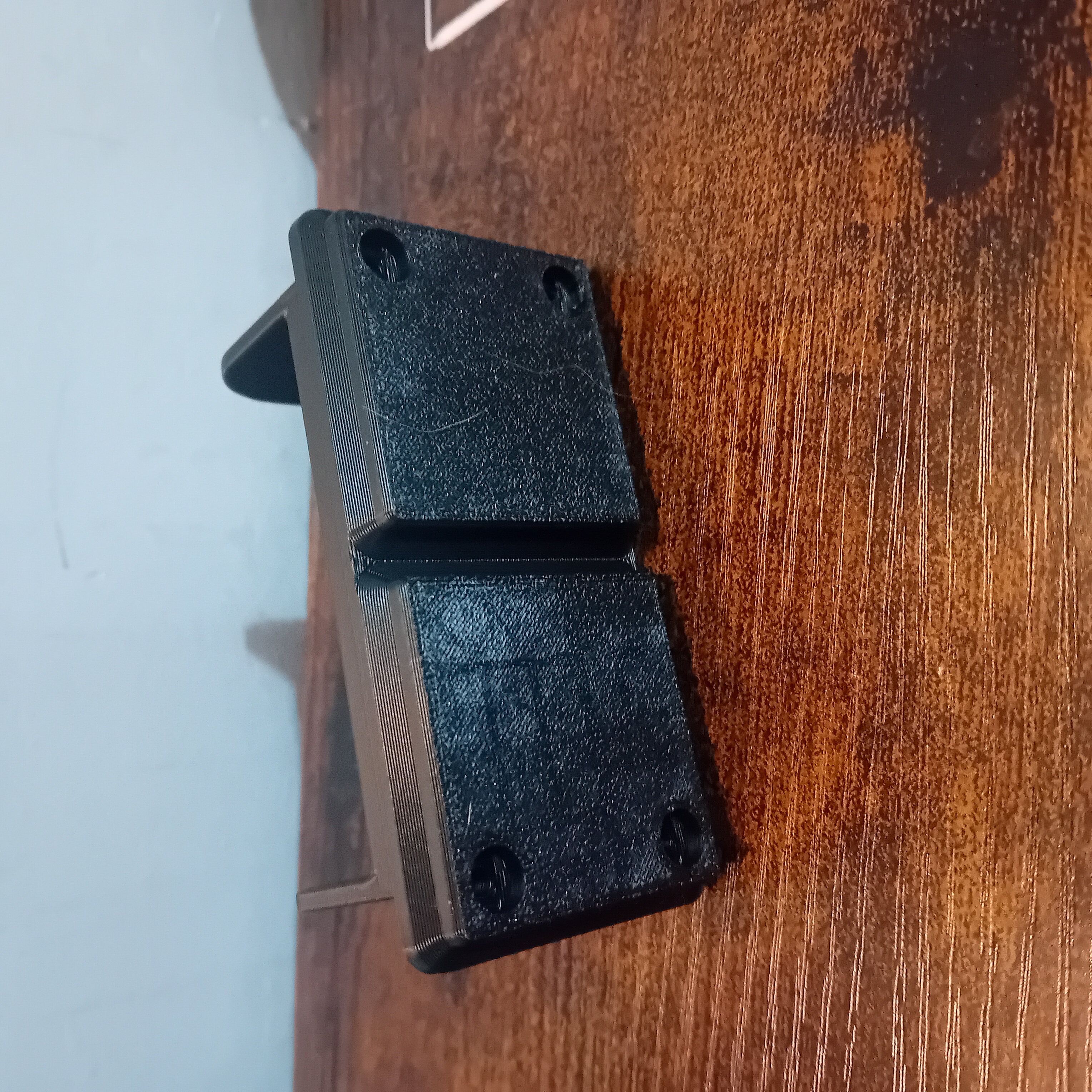 Gridfinity raspberry Pi 4 holder — thumbnail 3