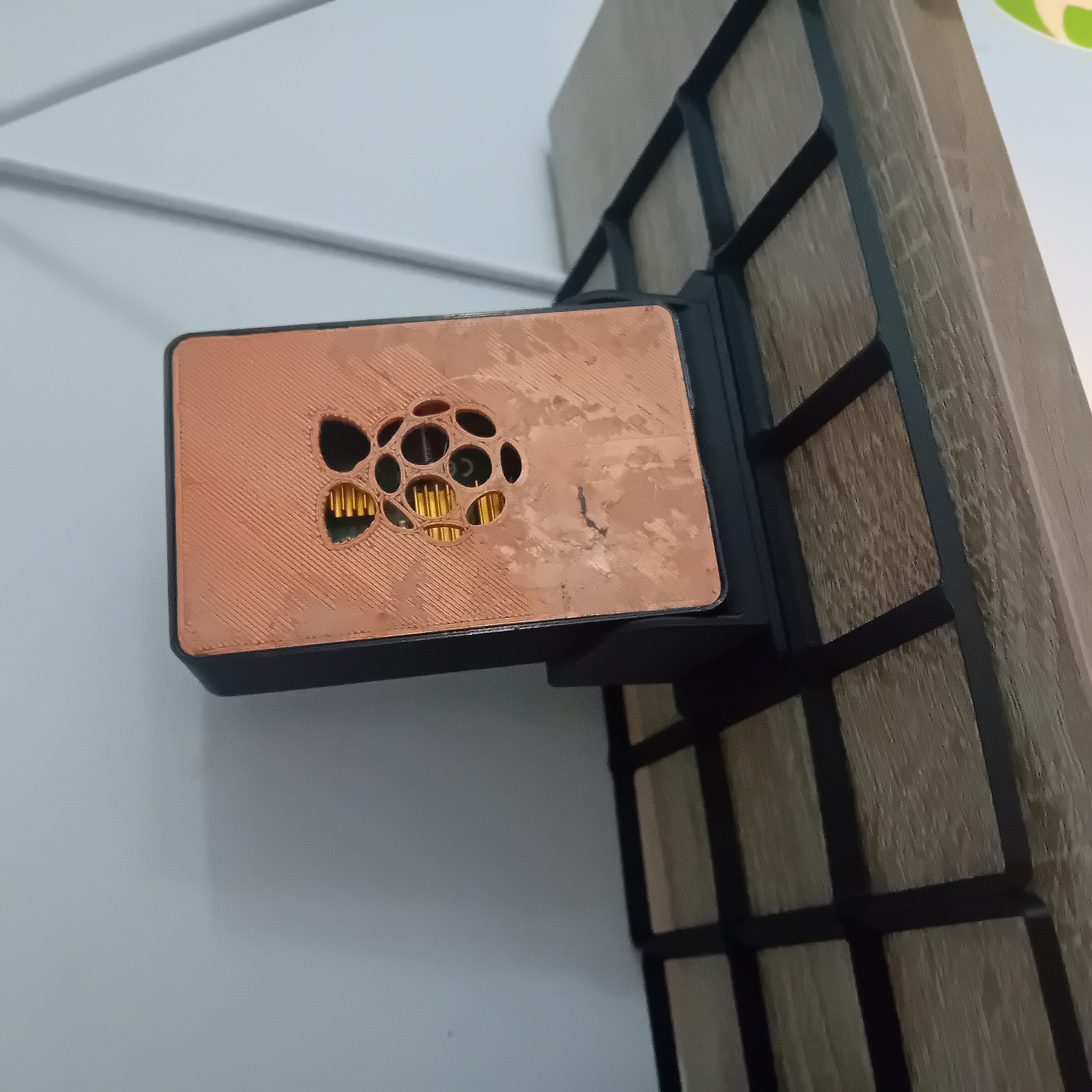 Gridfinity raspberry Pi 4 holder