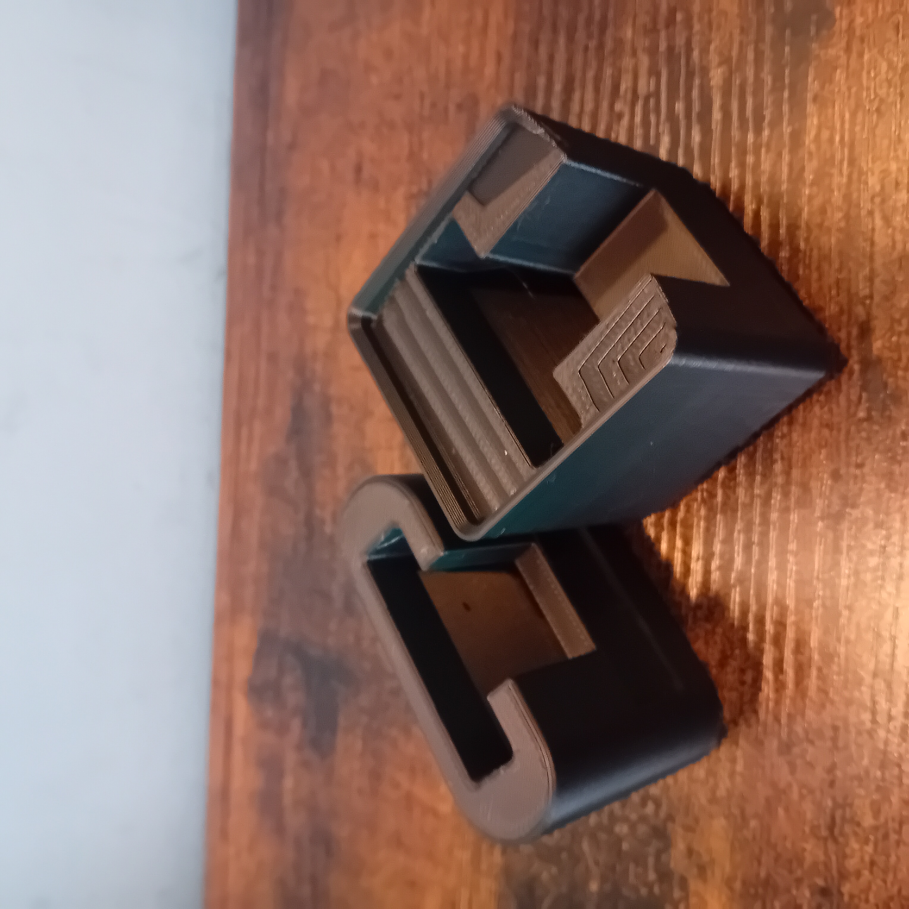 Miniatura 3 do modelo 3D Gridfinity Bambu Lab scraper cover bin